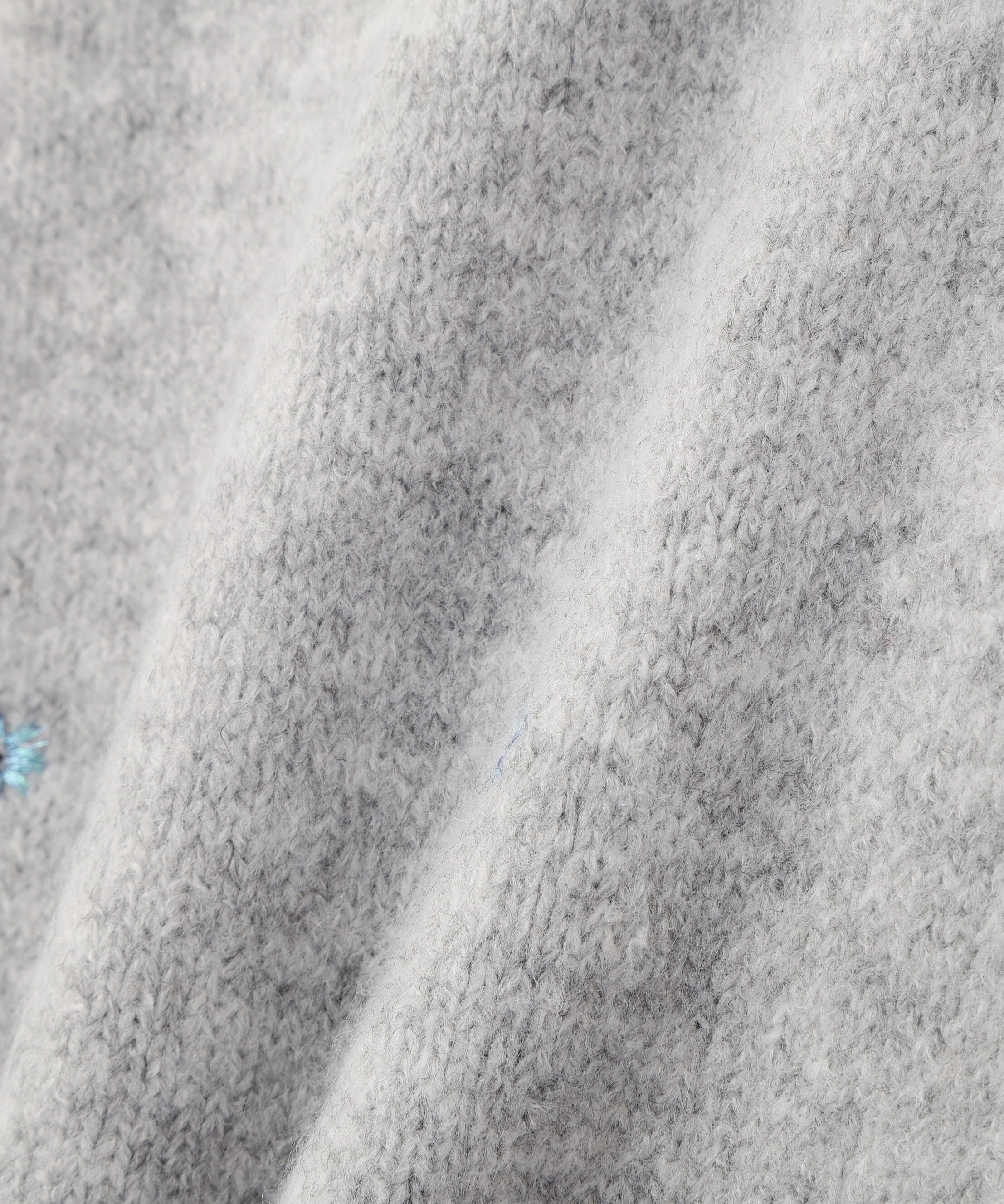  「フラワー刺繍ニット」|ニット・セーター|