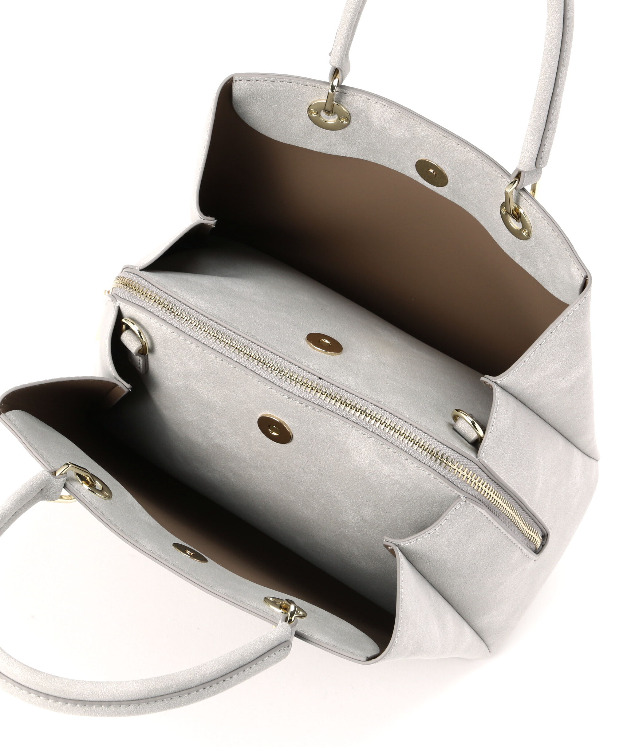  「ヌベラアイレットトートバッグ」|ショルダー・メッセンジャー|