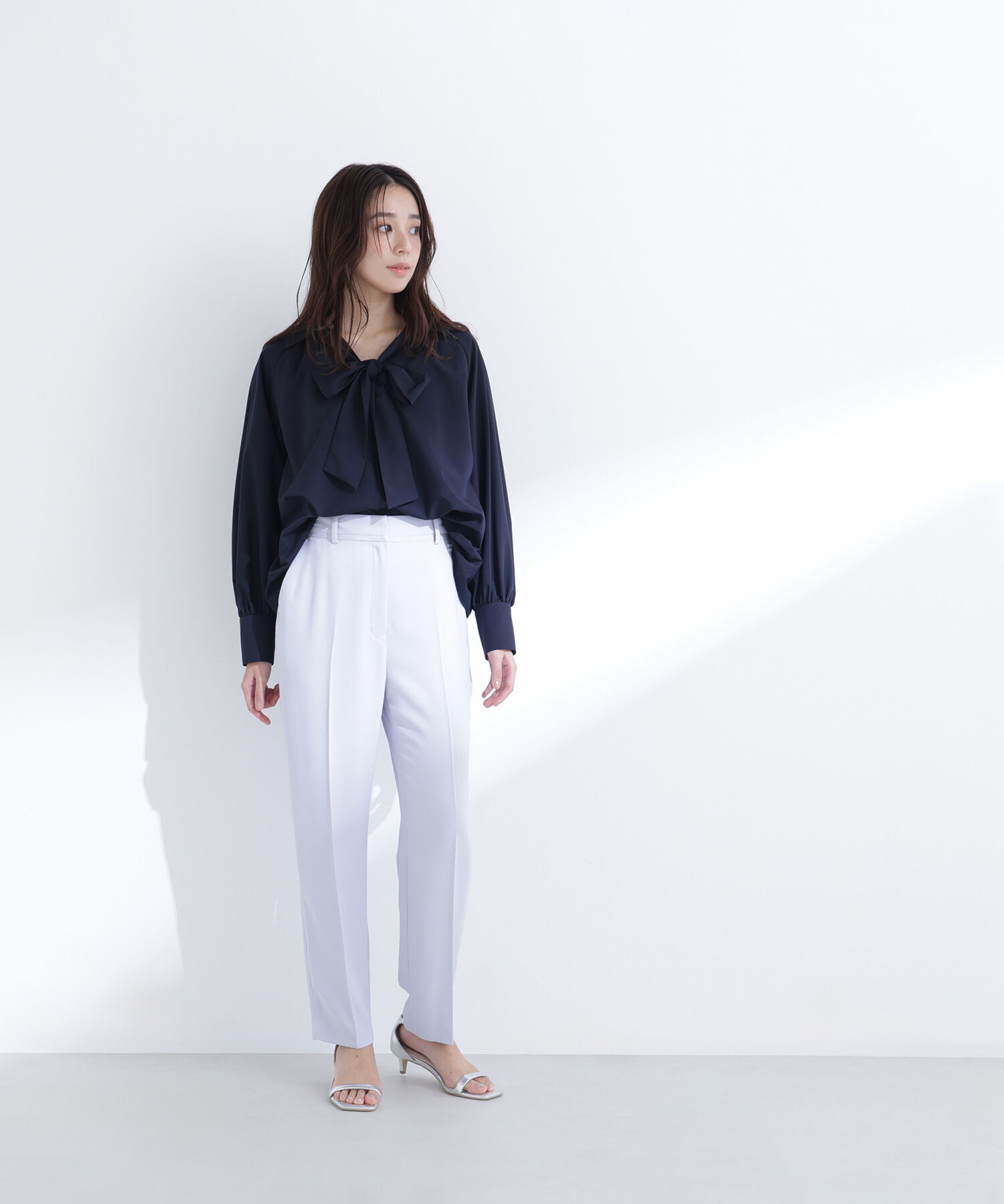  「カラーテーパードパンツ」|その他|