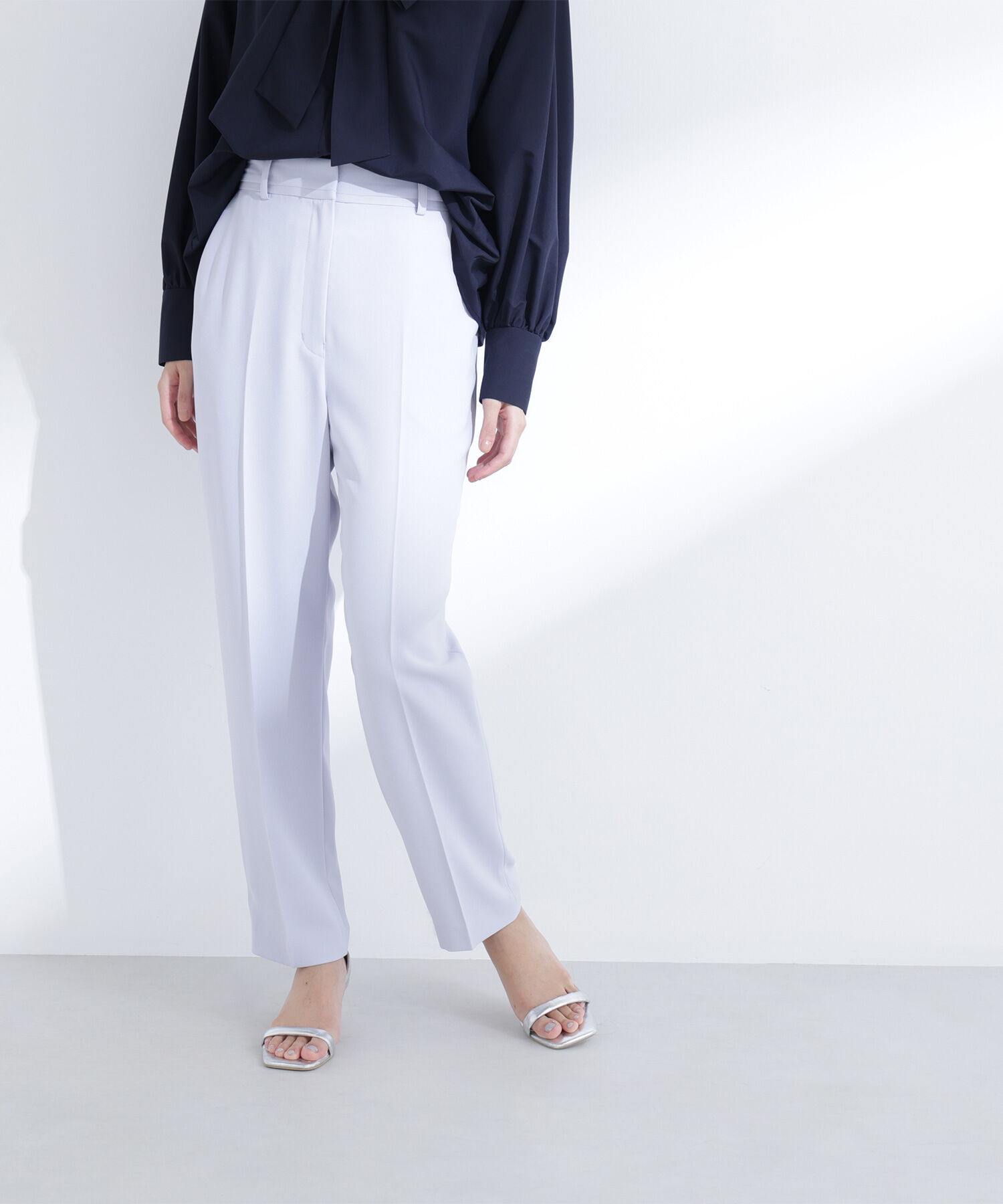  「カラーテーパードパンツ」|その他|