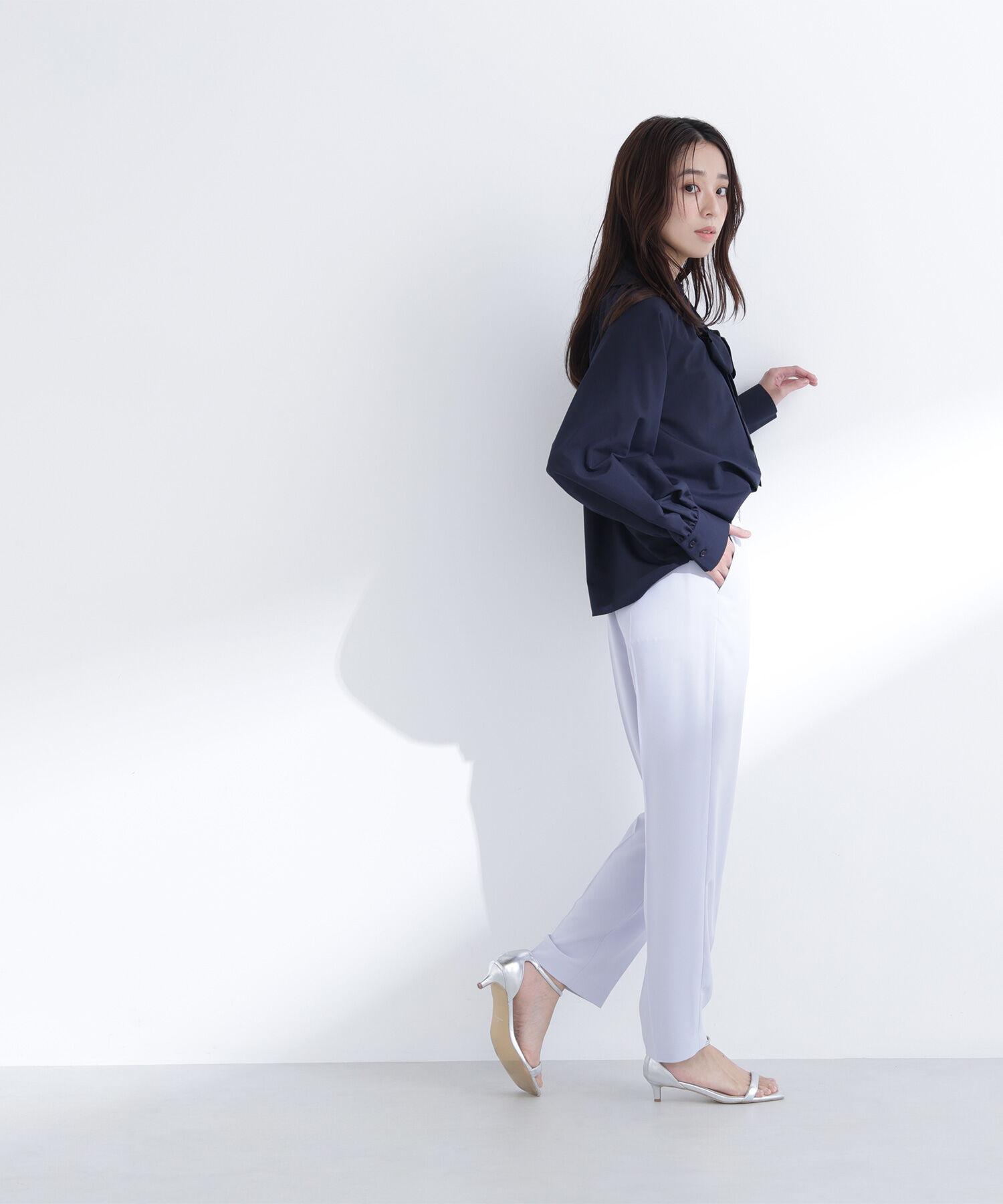  「カラーテーパードパンツ」|その他|