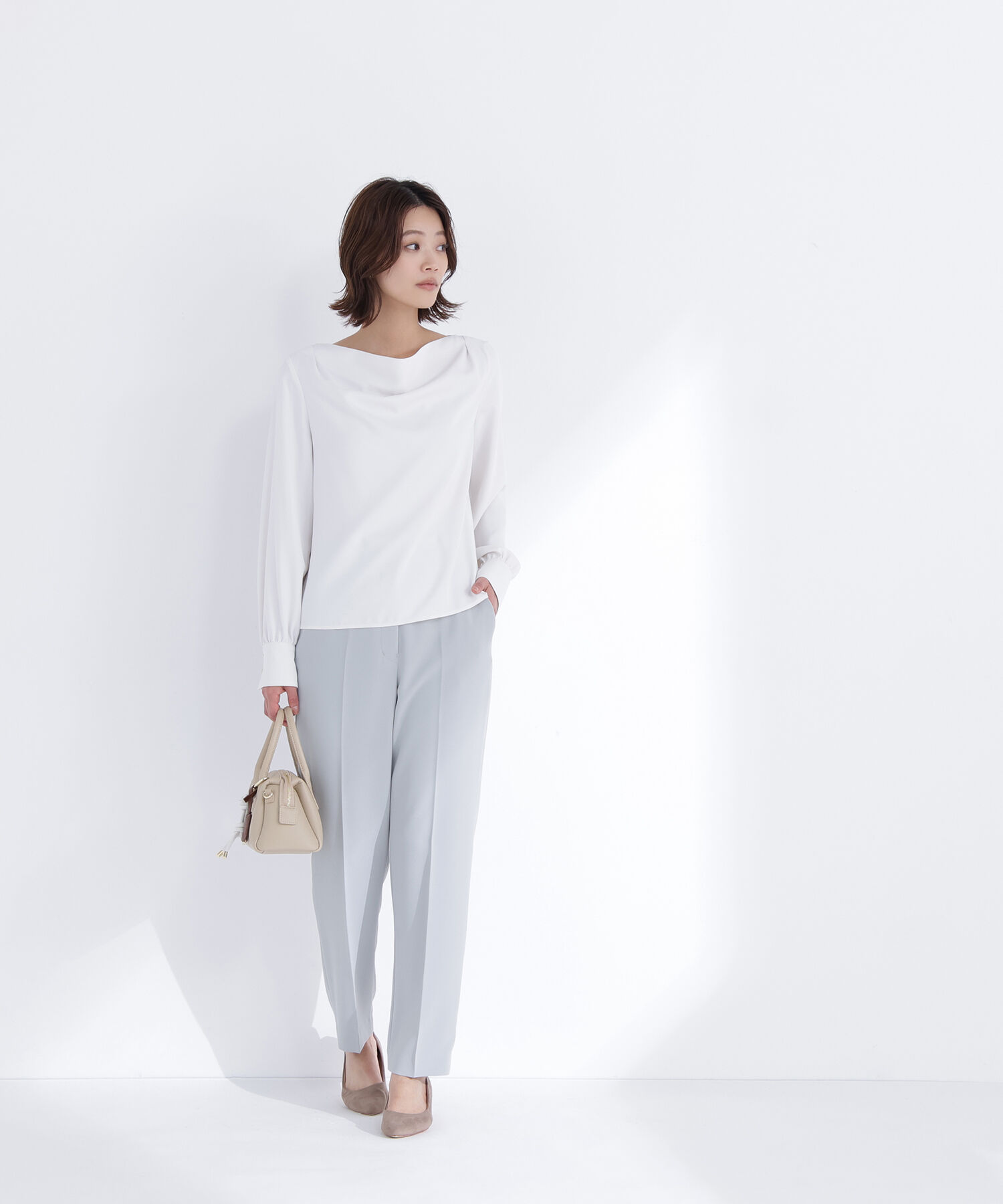  「カラーテーパードパンツ」|その他|