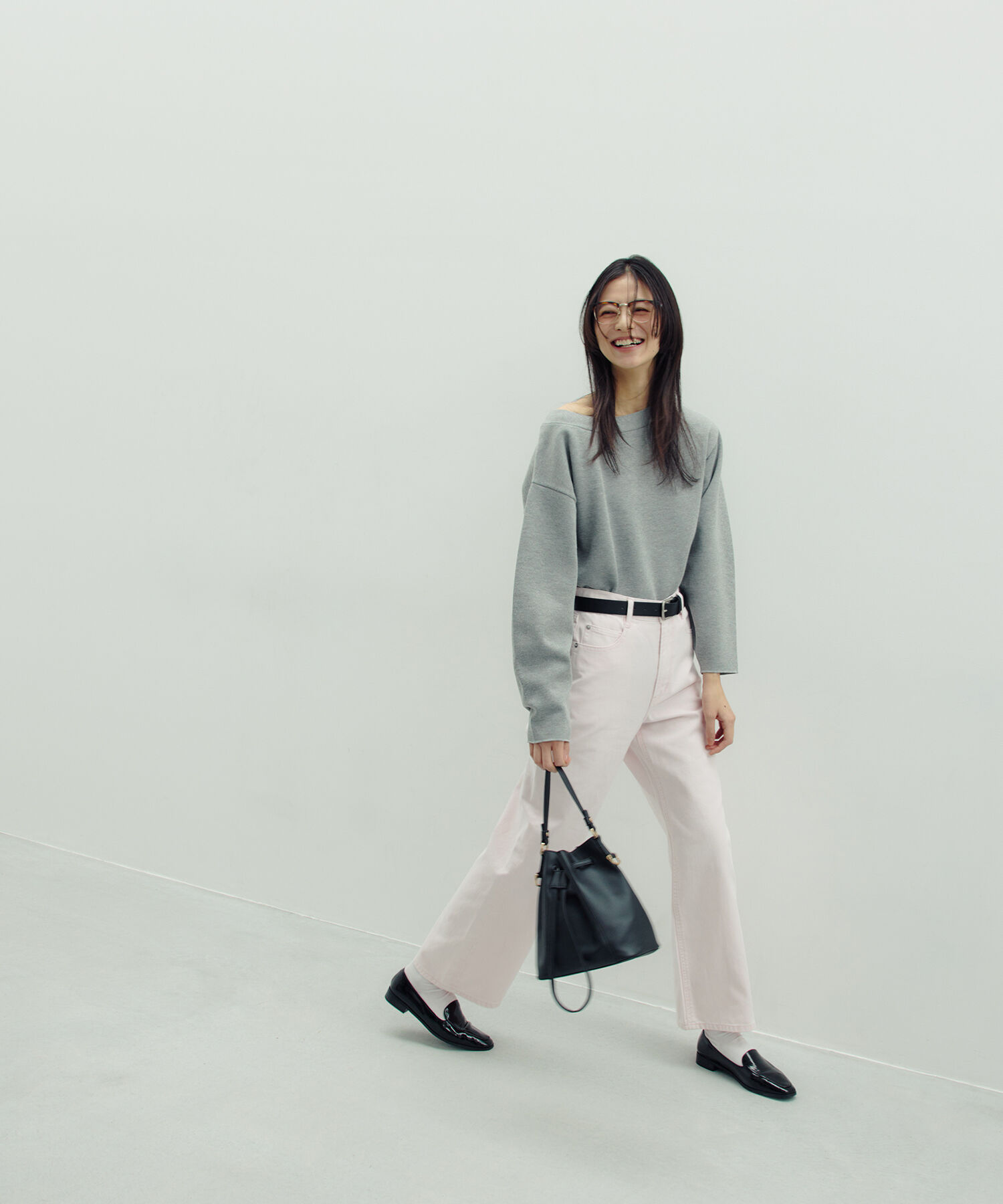  「ワイドストレートデニムパンツ」|その他|