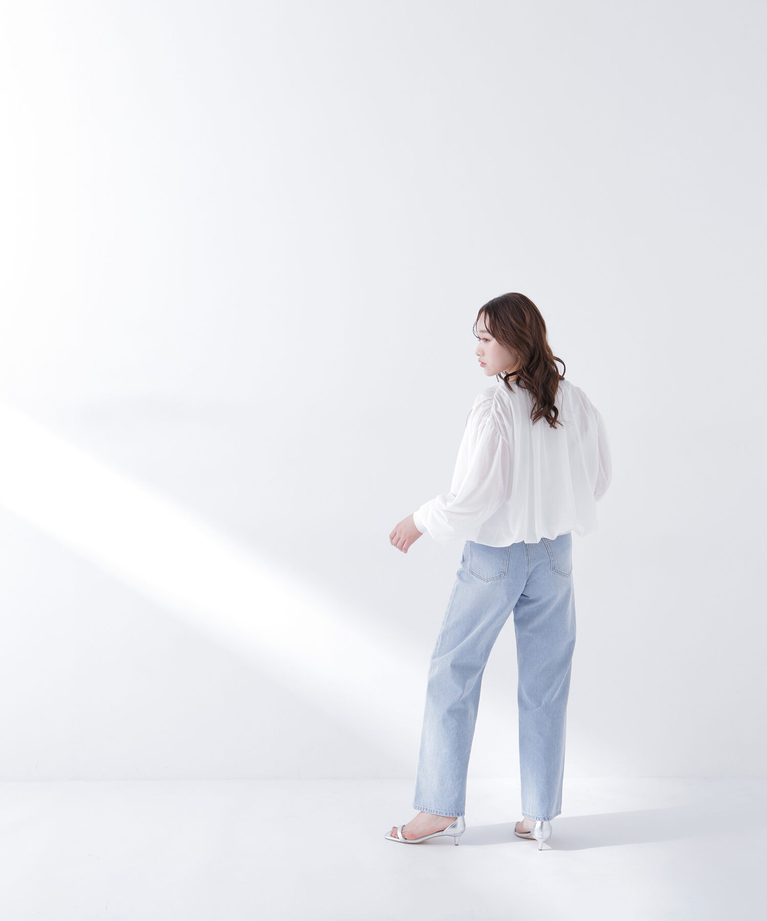  「ワイドストレートデニムパンツ」|その他|