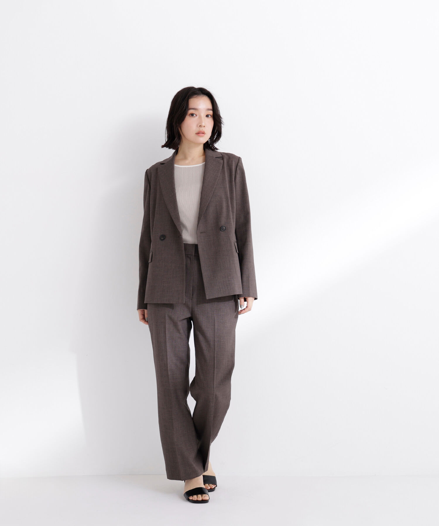  「ダブルカフスニット」|ニット・セーター|