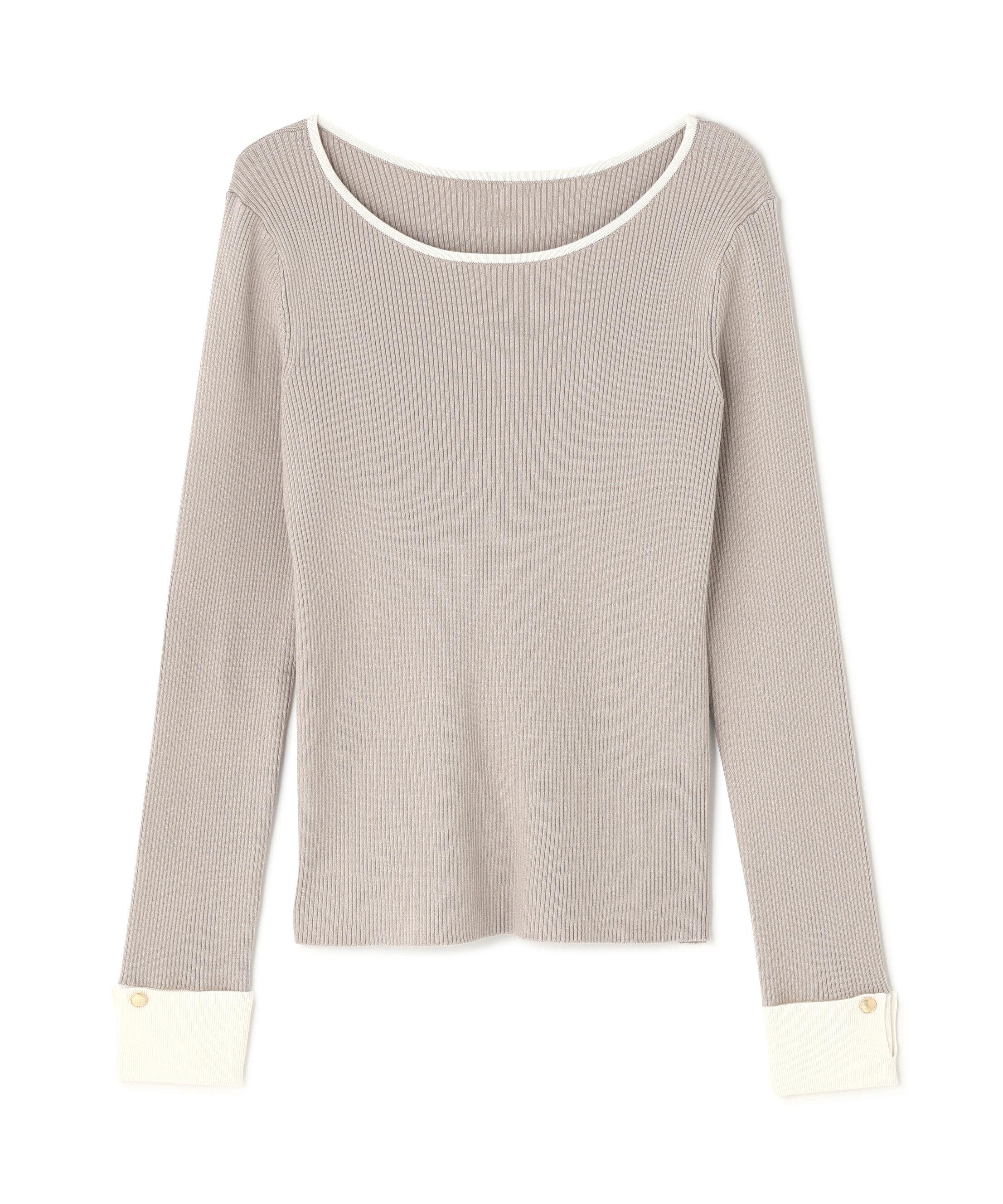  「ダブルカフスニット」|ニット・セーター|