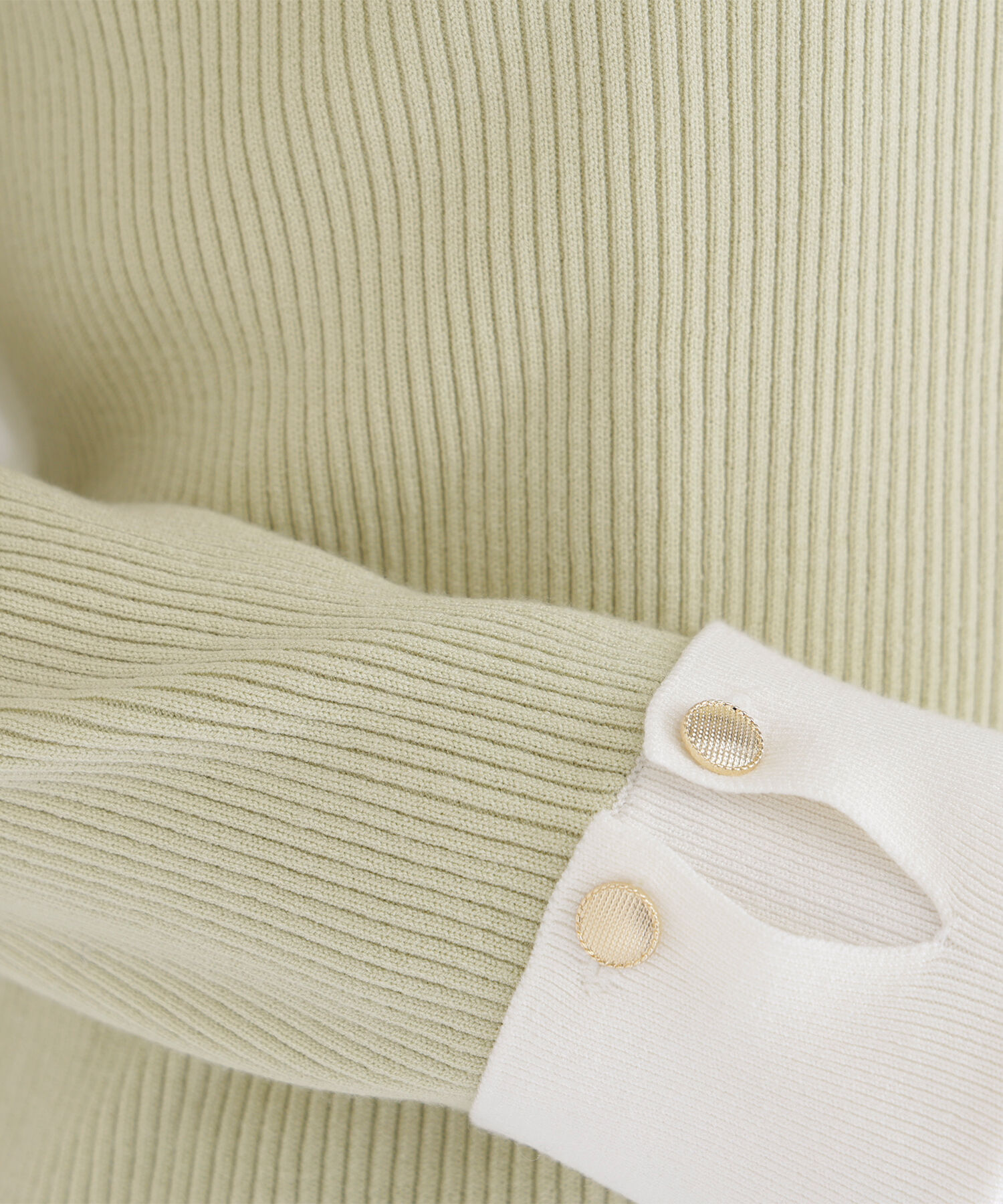  「ダブルカフスニット」|ニット・セーター|