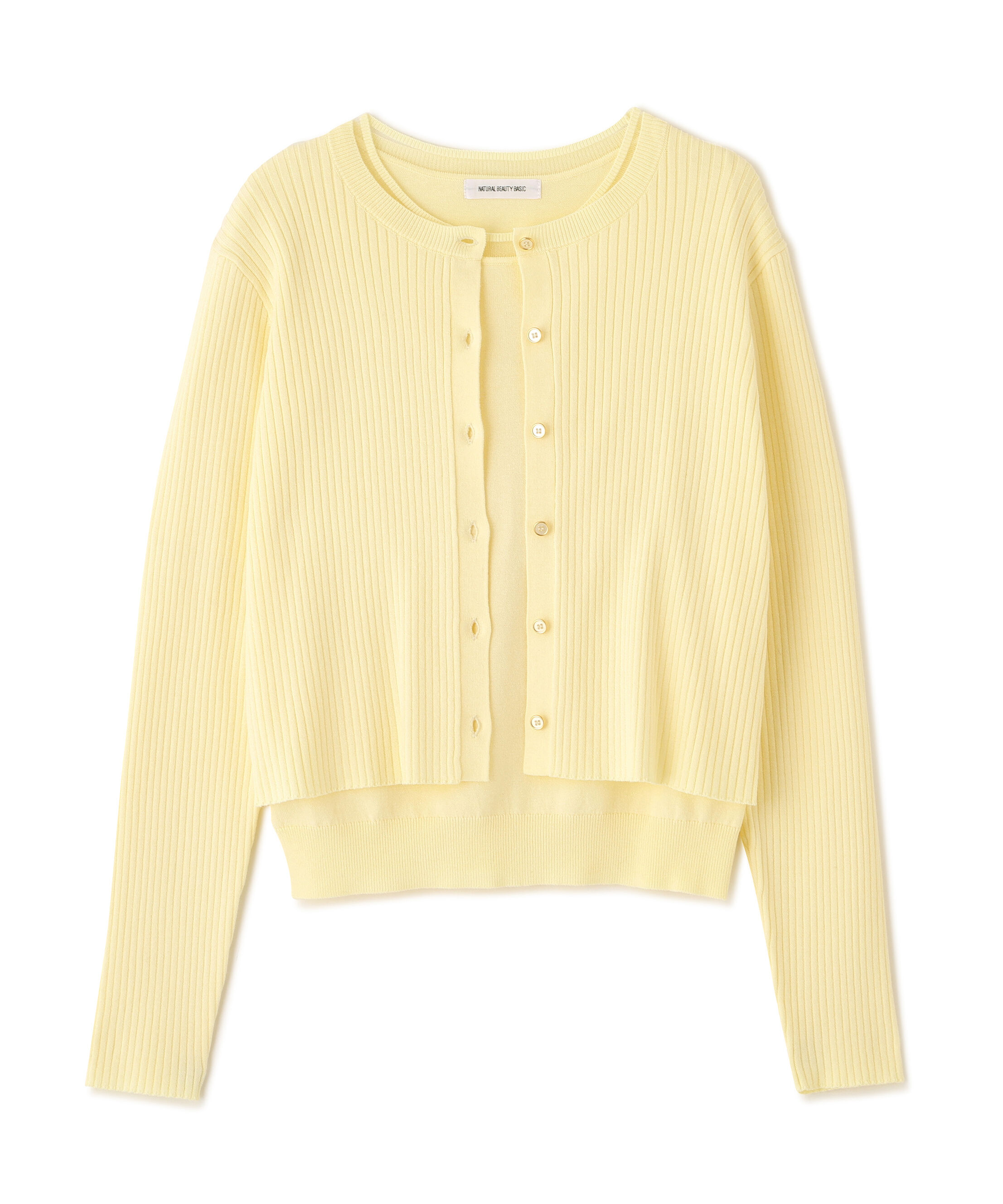  「シアーラインニットアンサンブル」|ニット・セーター|