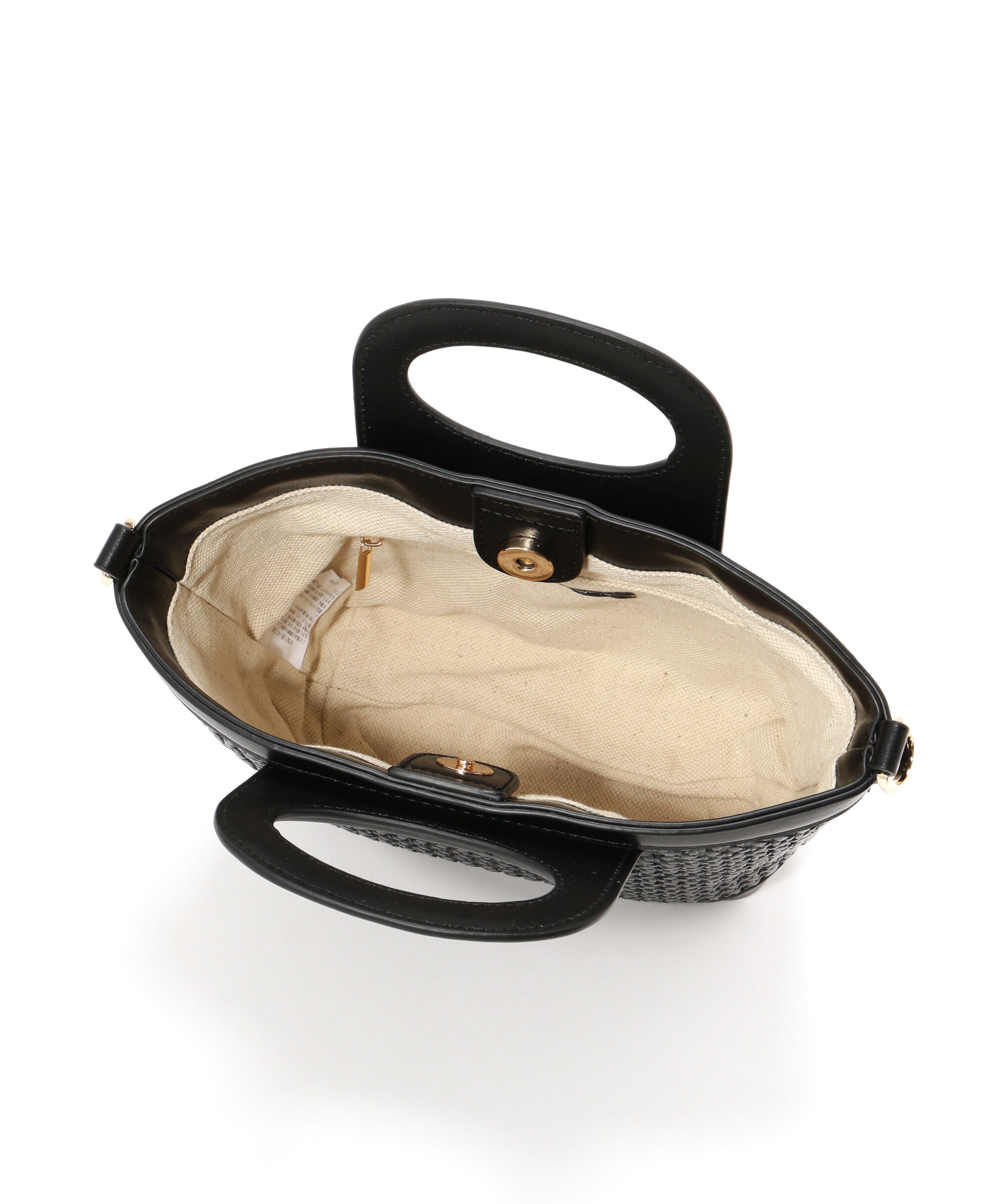  「パンチングメッシュミニバスケットバッグ」|ショルダー・メッセンジャー|