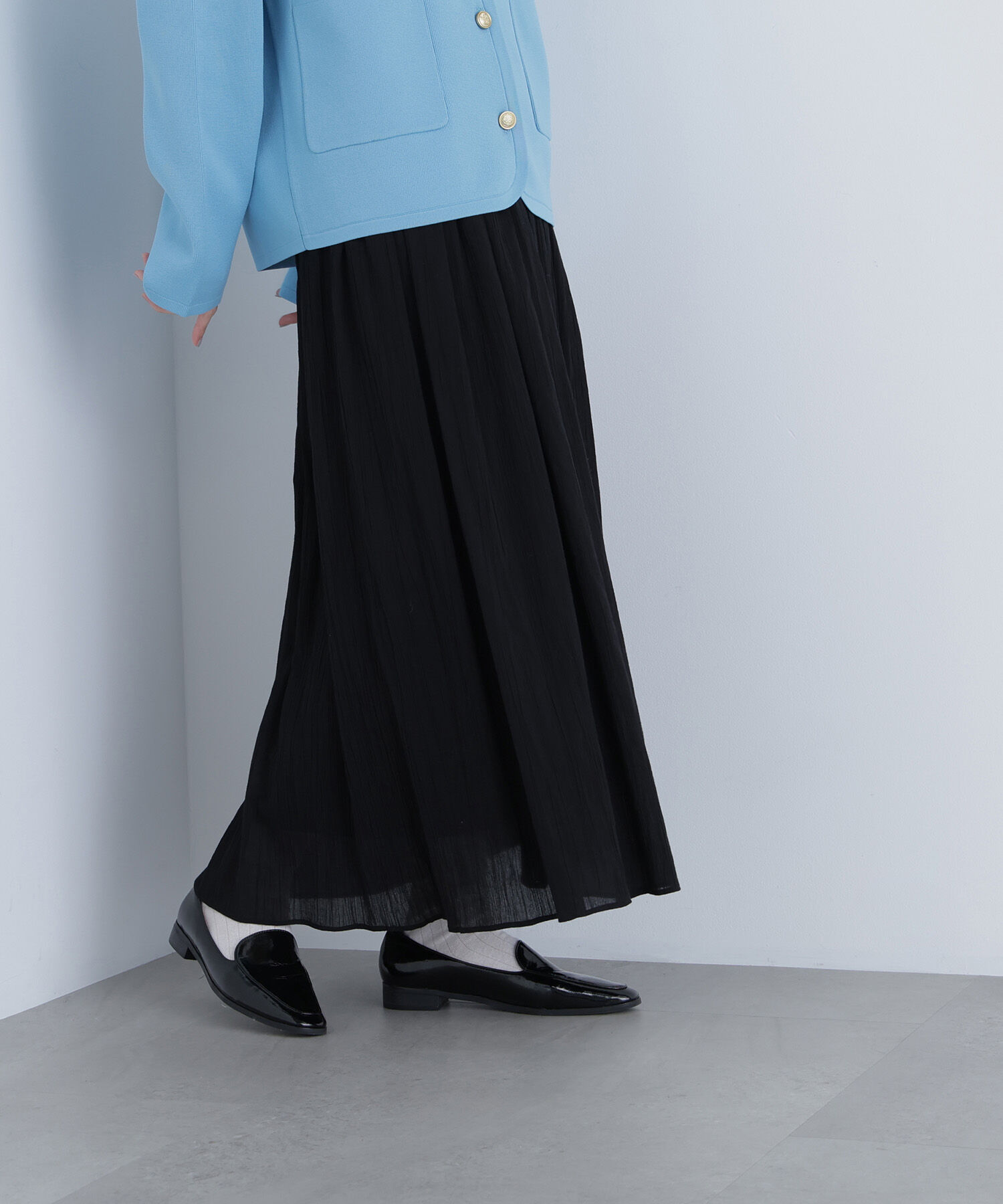  「〈N.〉楊柳フレアスカート」|スカート|