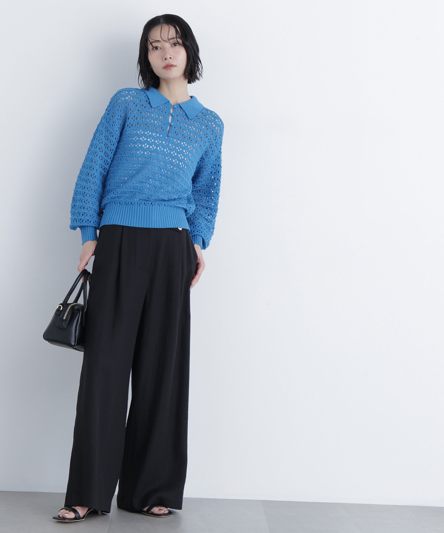  「〈N.〉シンチバックワイドパンツ」|その他|