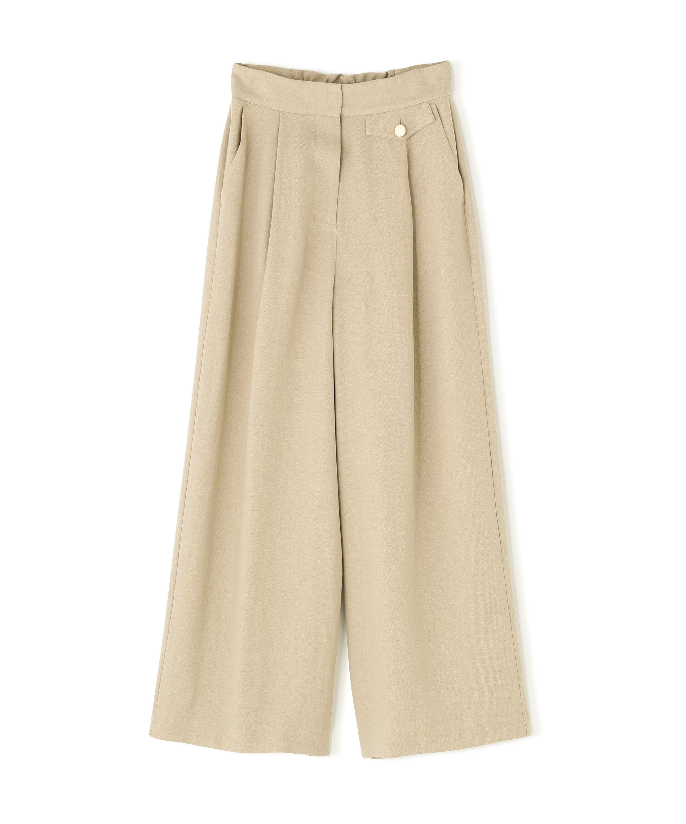  「〈N.〉シンチバックワイドパンツ」|その他|