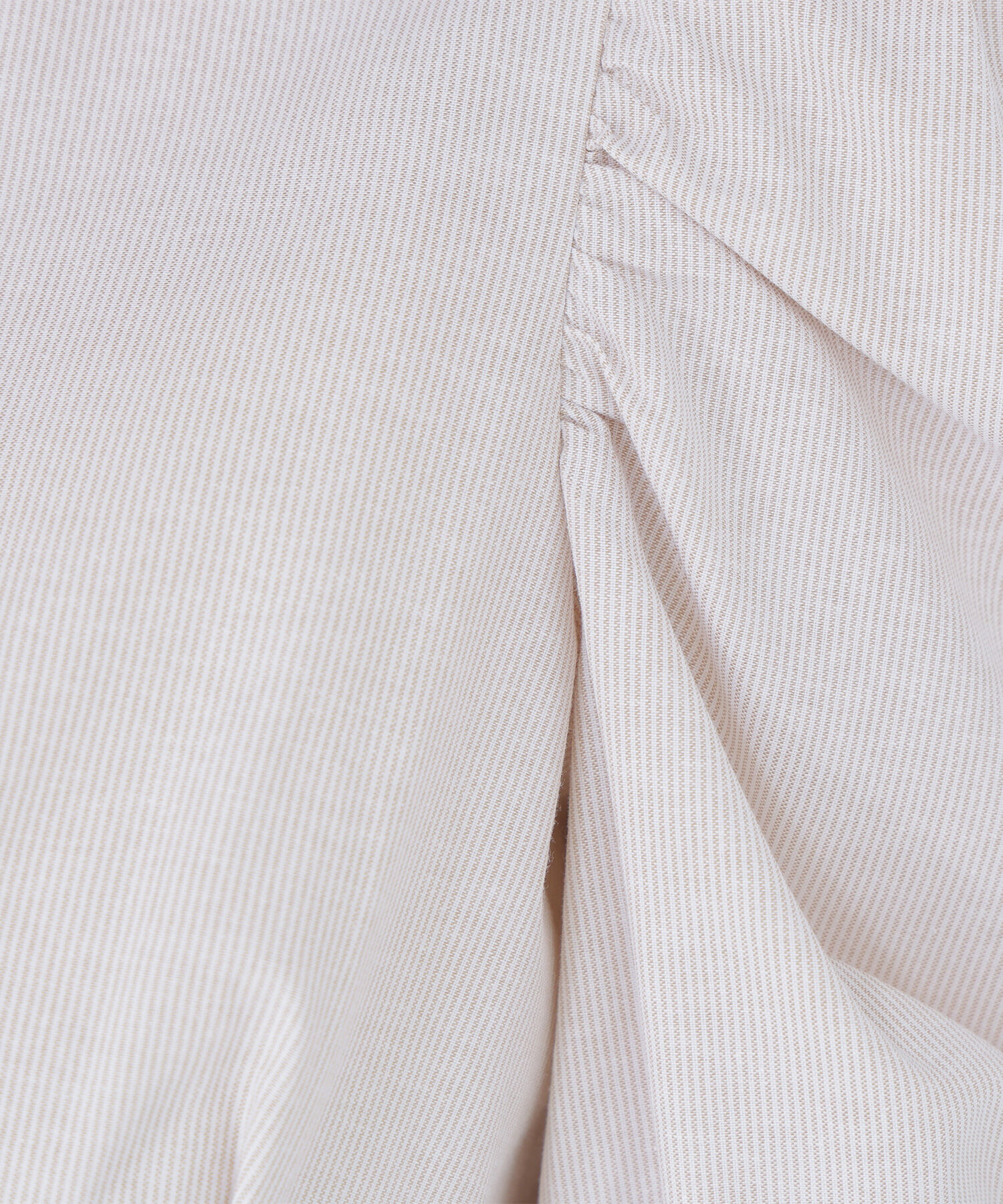  「ストライプペプラムブラウス」|シャツ・ブラウス|