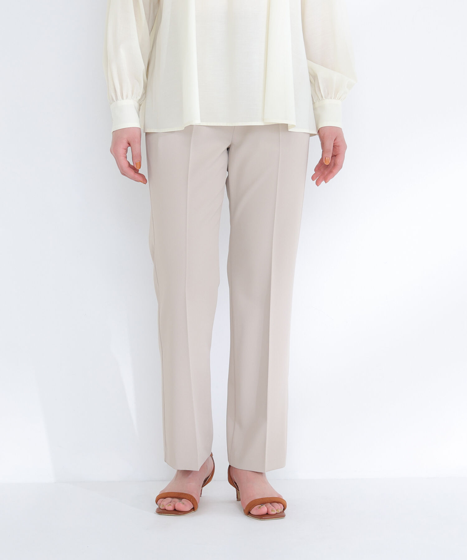  「セミフレアツイルパンツ」|その他|