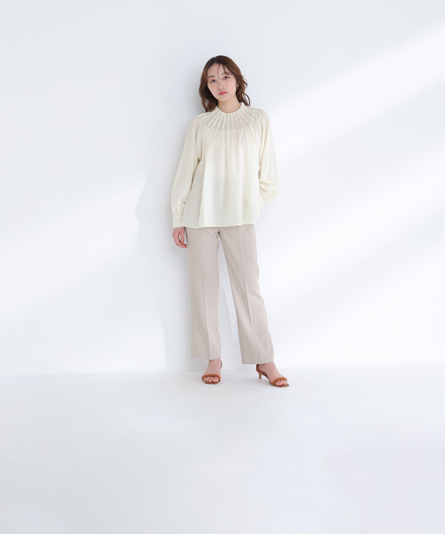  「セミフレアツイルパンツ」|その他|