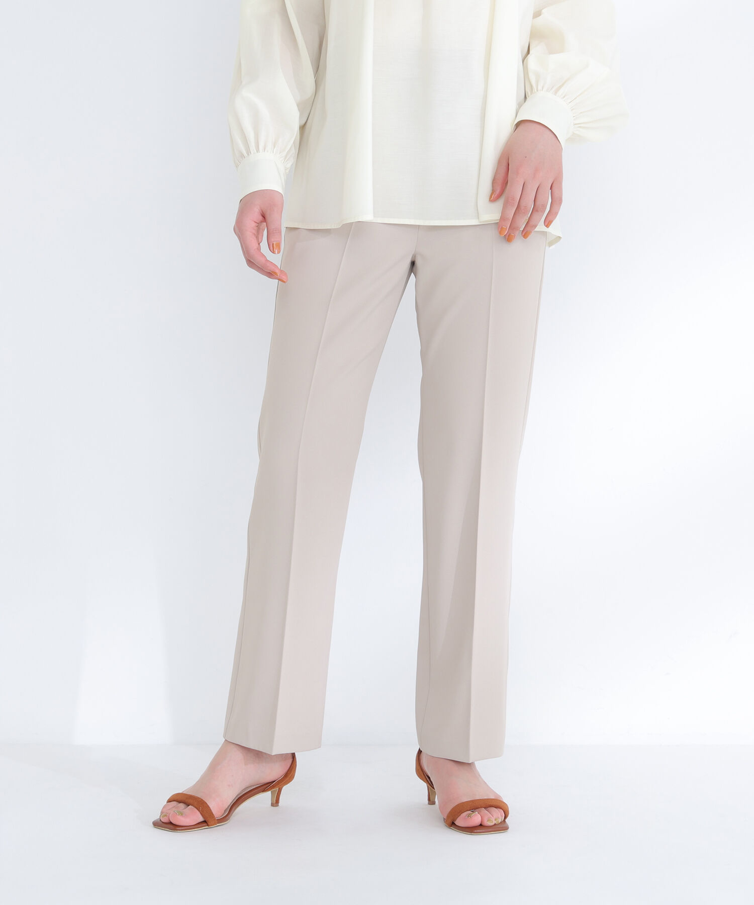  「セミフレアツイルパンツ」|その他|