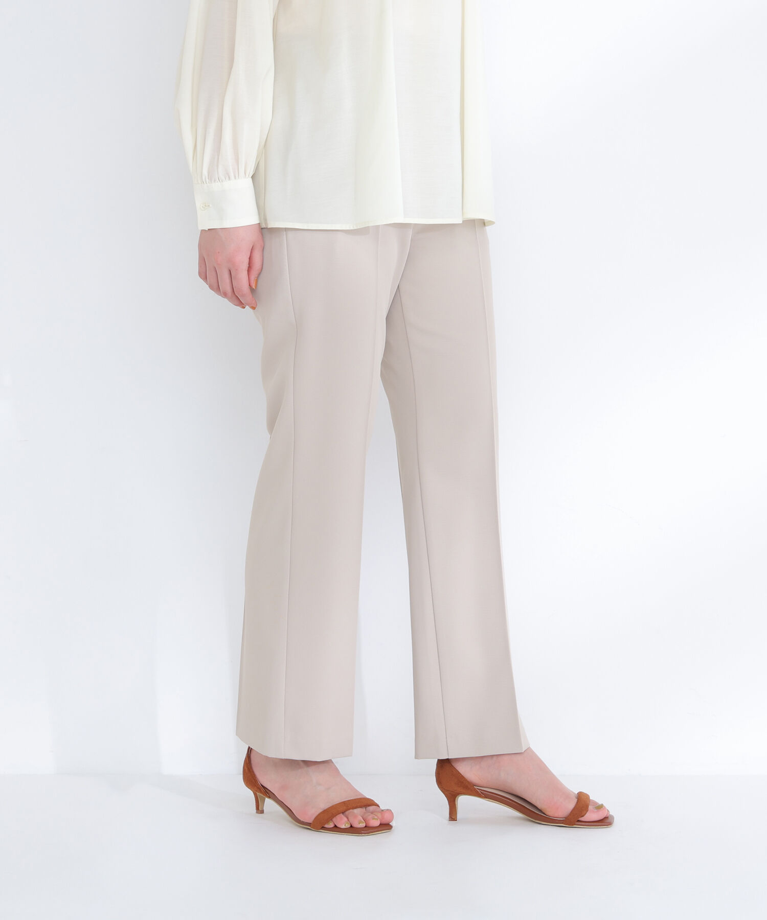  「セミフレアツイルパンツ」|その他|