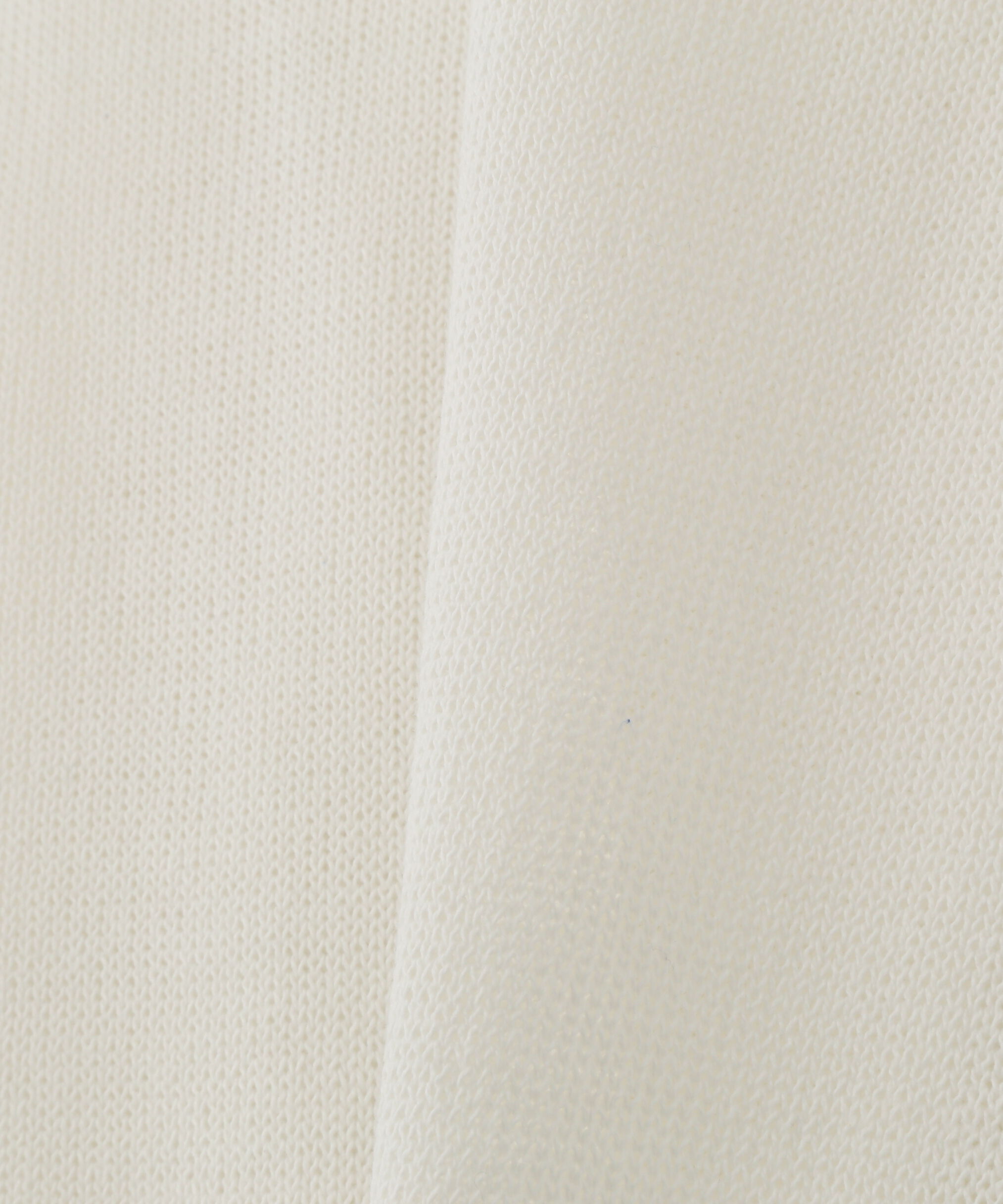  「ドライタッチ2wayネックニット」|ニット・セーター|