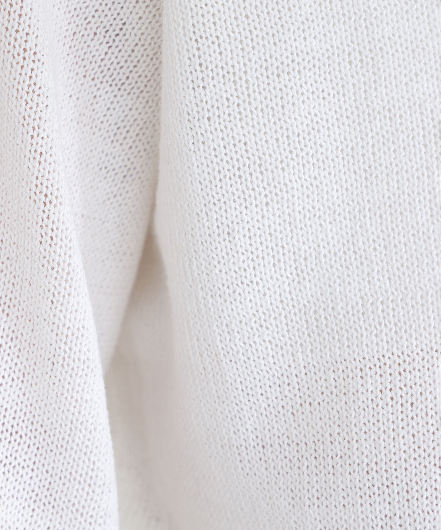  「ドライタッチ2wayネックニット」|ニット・セーター|