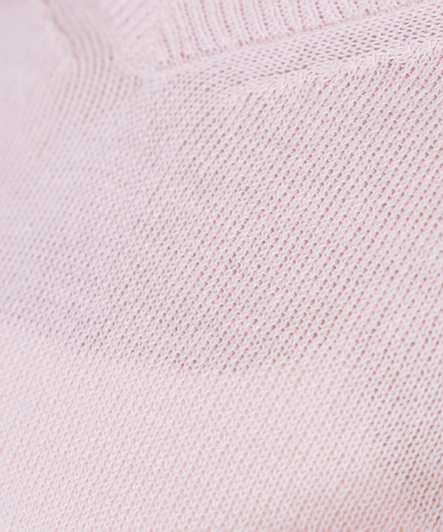  「ドライタッチ2wayネックニット」|ニット・セーター|