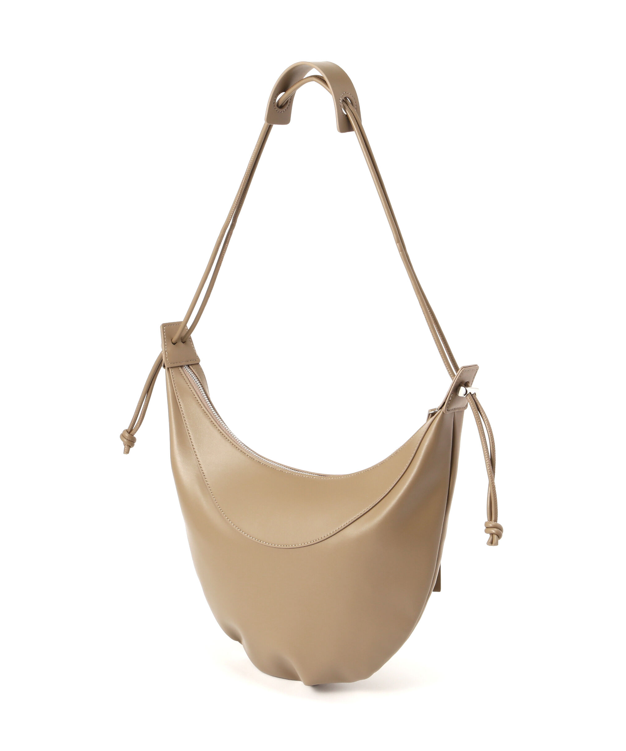  「ハーフムーンコードハンドルショルダーバッグ」|ショルダー・メッセンジャー|