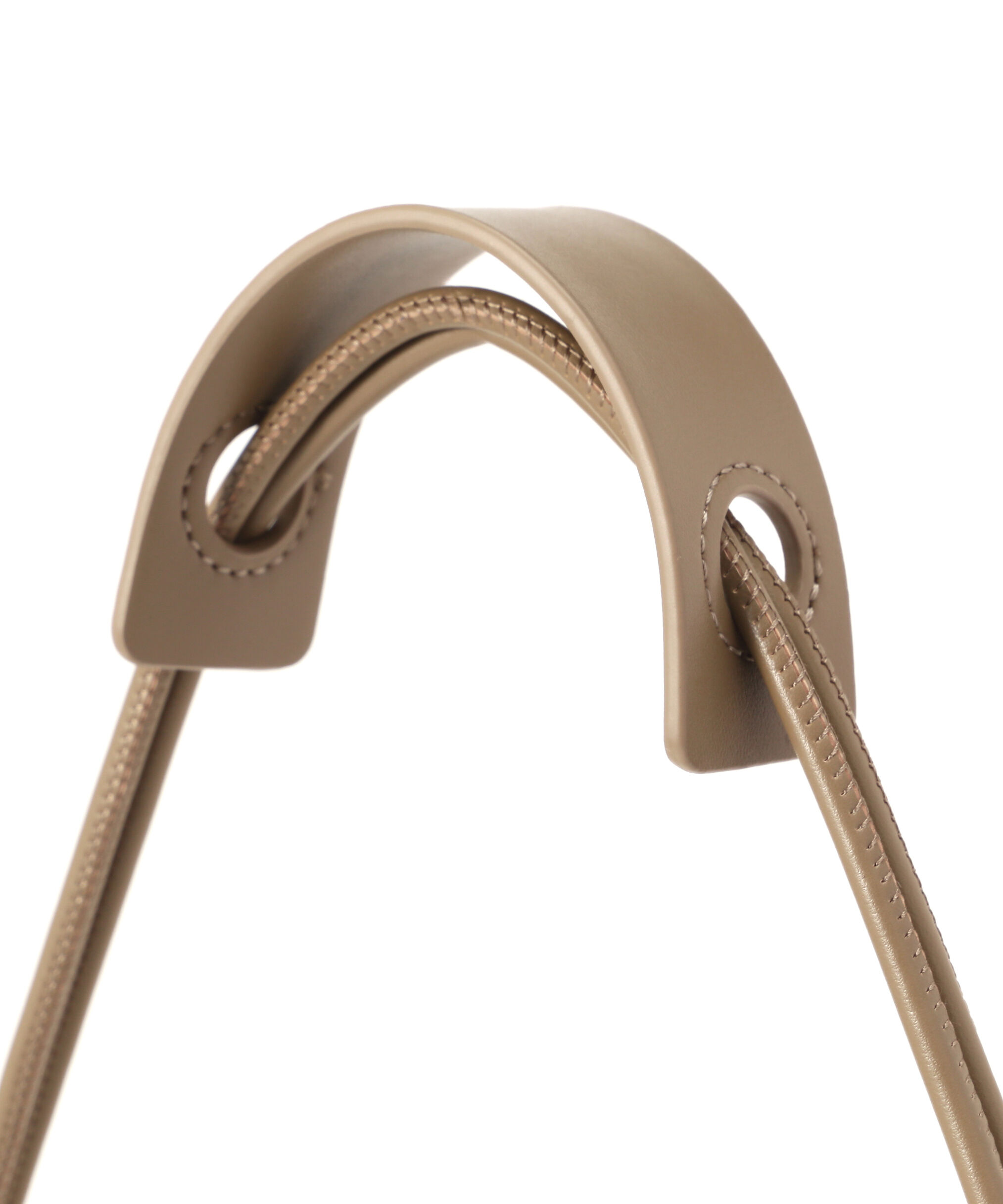  「ハーフムーンコードハンドルショルダーバッグ」|ショルダー・メッセンジャー|