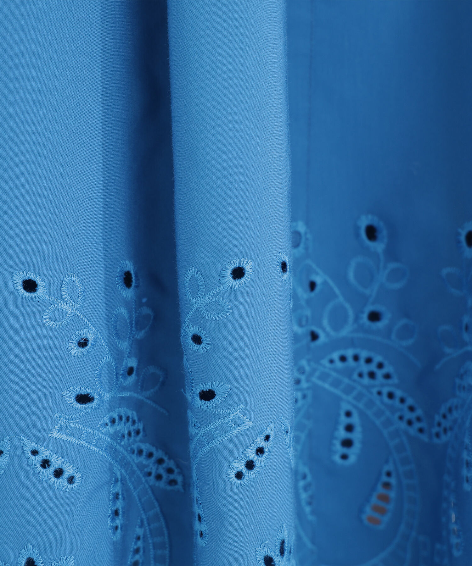  「スカラレースシャツワンピース」|ワンピース|