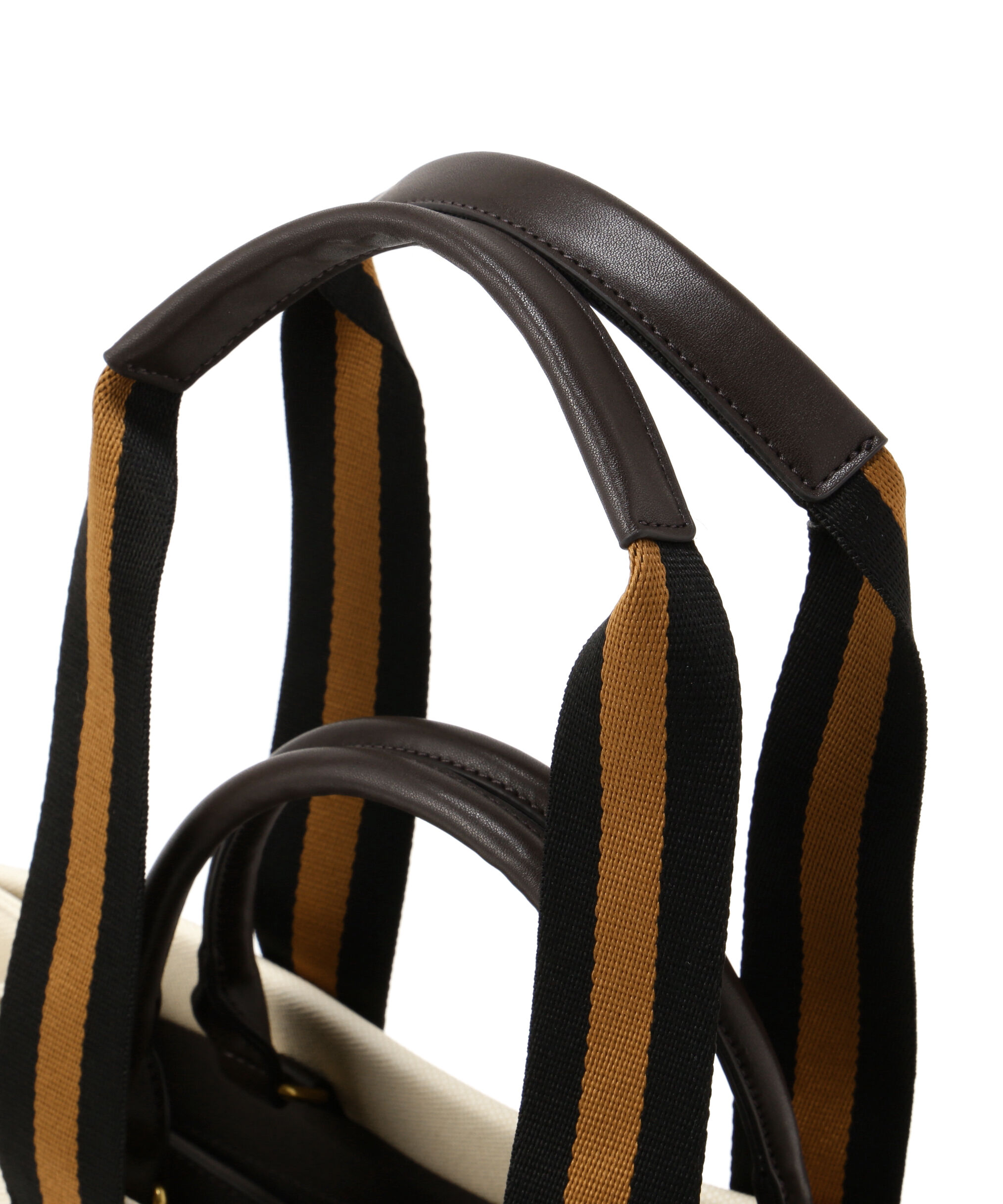  「2wayハンドルプレッピートートバッグ」|トートバッグ|