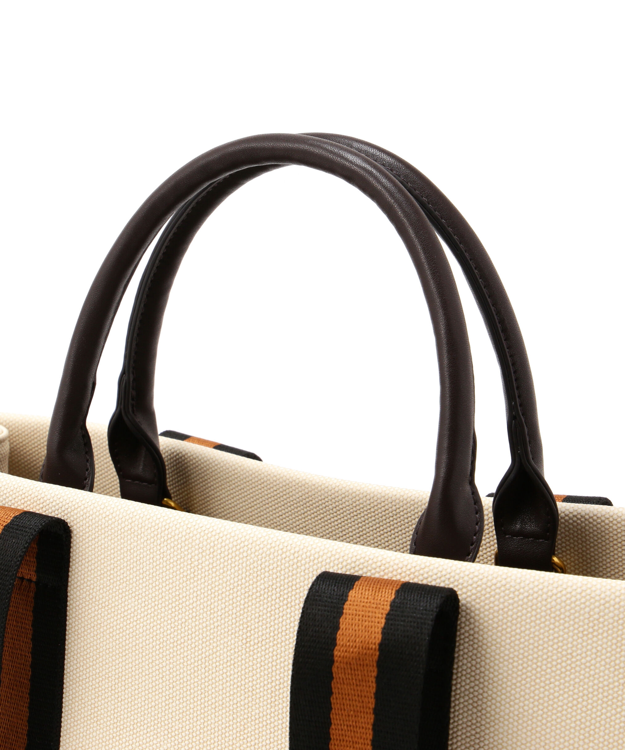  「2wayハンドルプレッピートートバッグ」|トートバッグ|