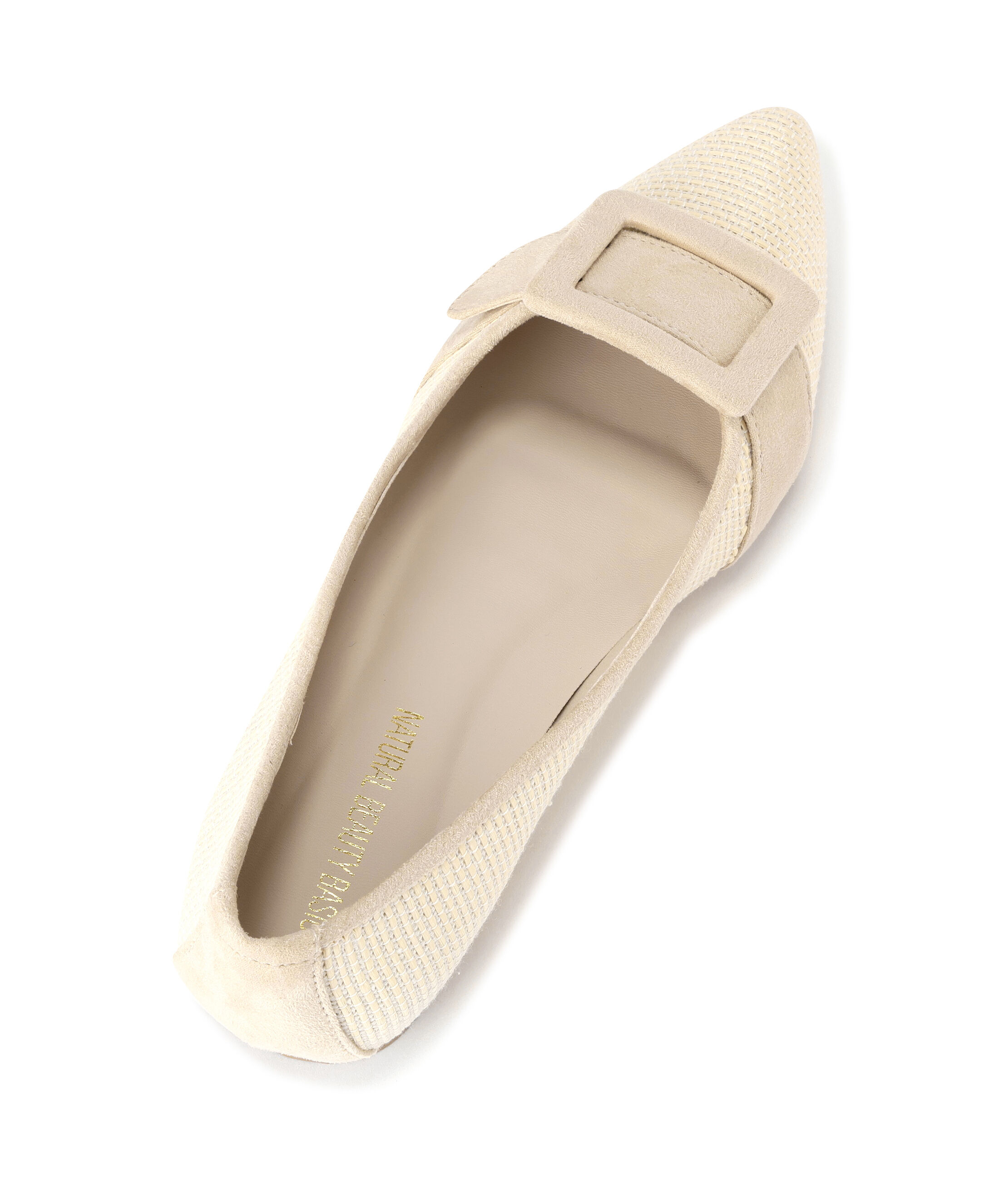  「ベルテッドフラットシューズ」|その他|