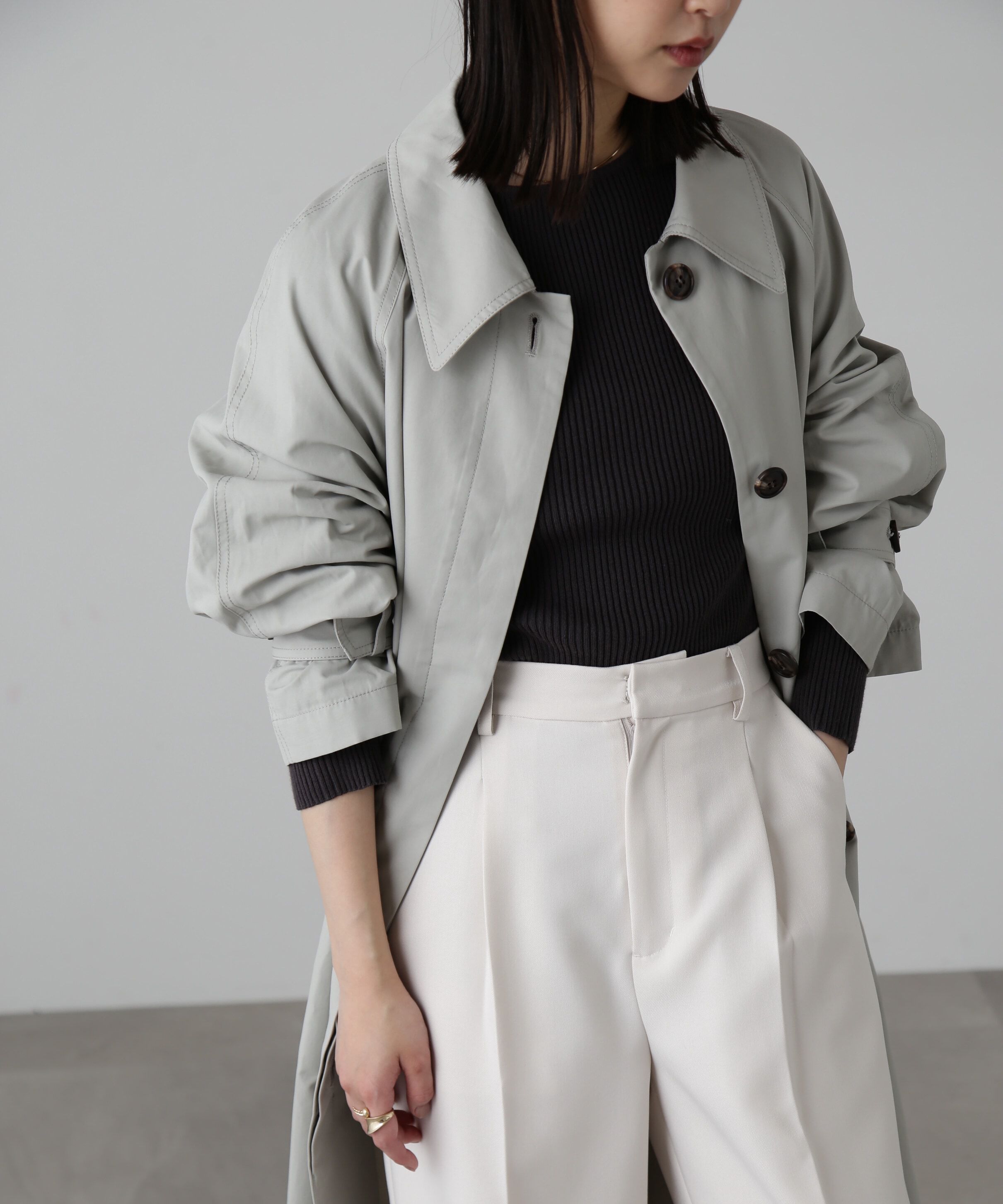  「２ｗａｙスタンドカラーコート」|その他|