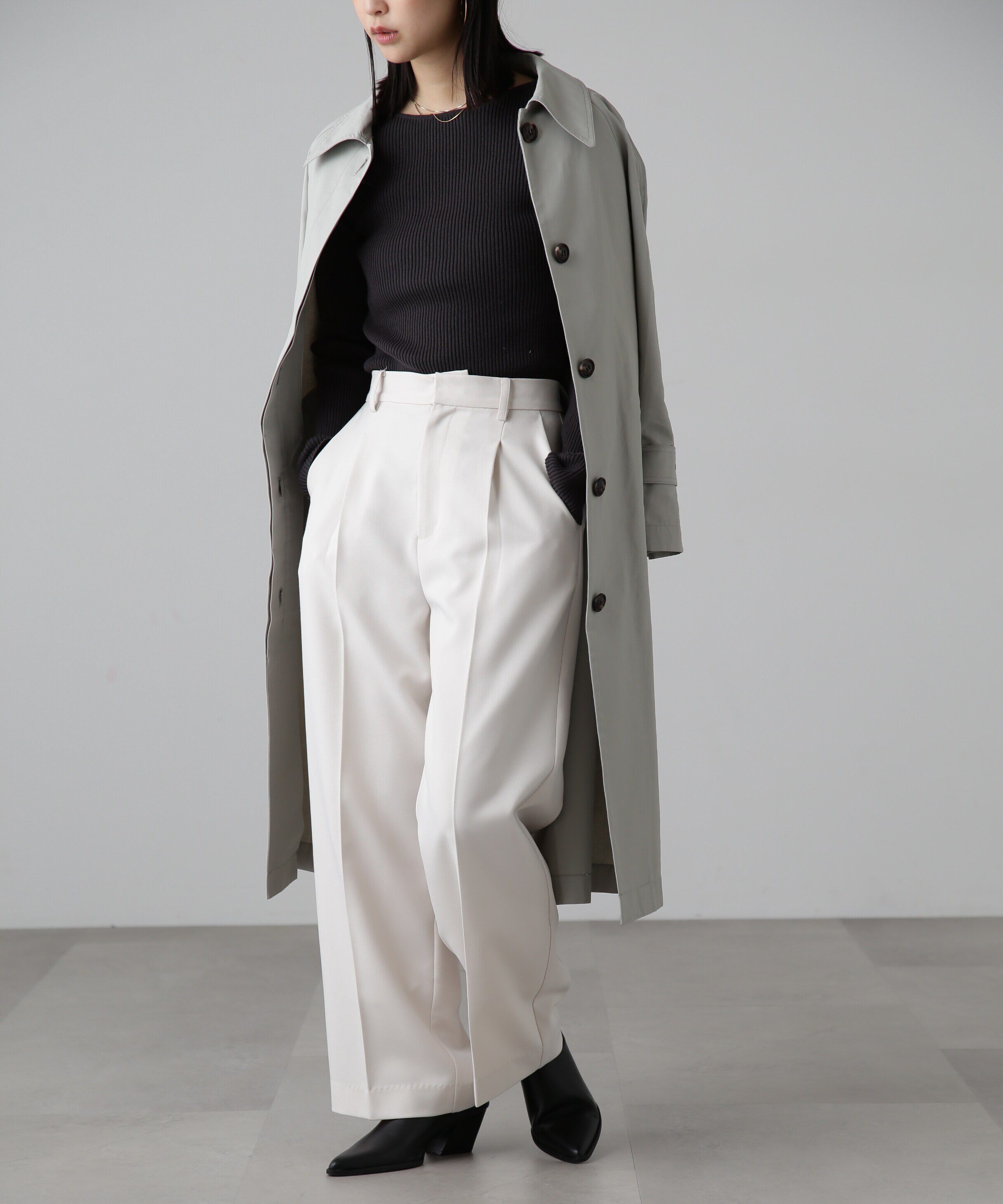  「２ｗａｙスタンドカラーコート」|その他|