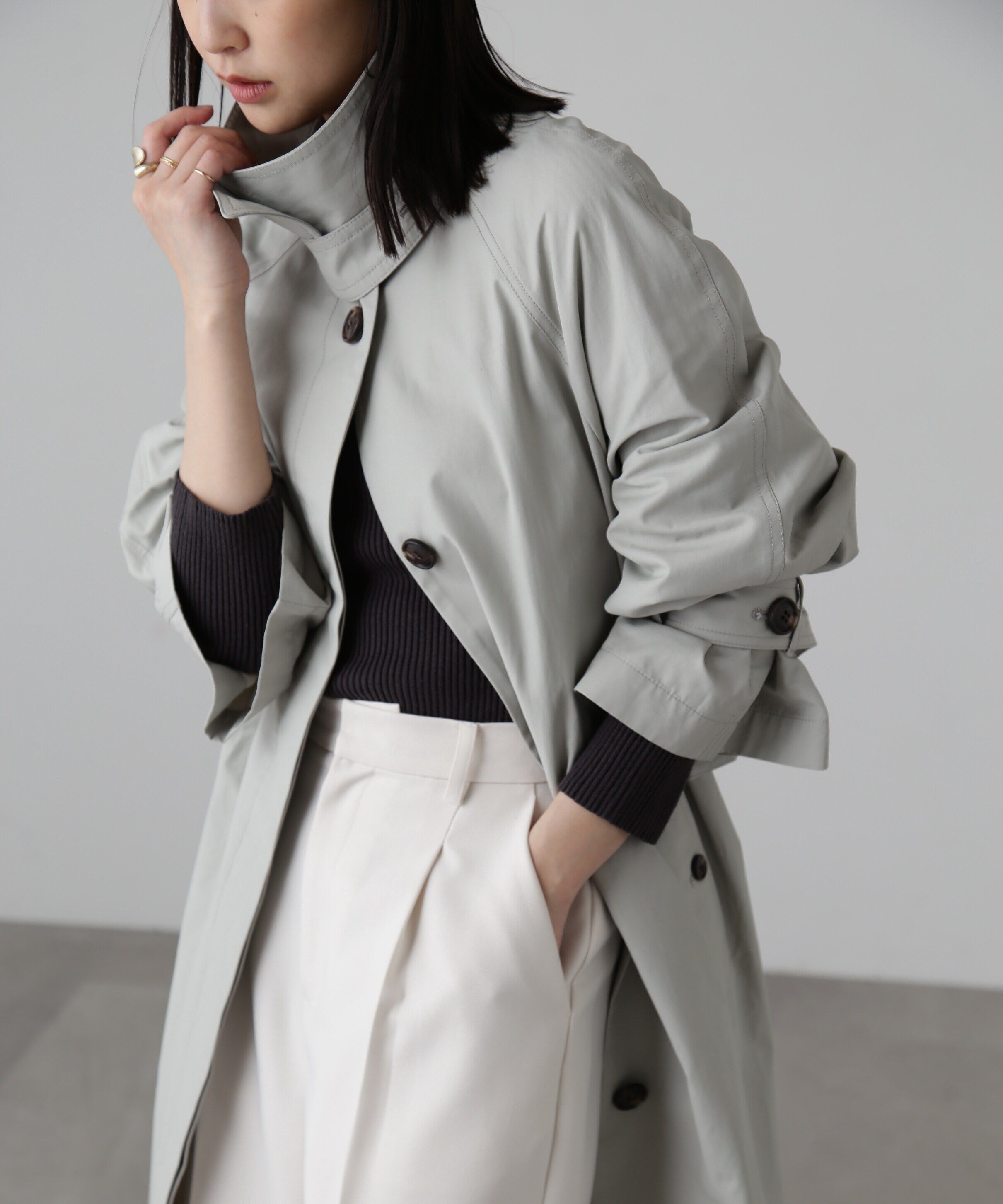  「２ｗａｙスタンドカラーコート」|その他|