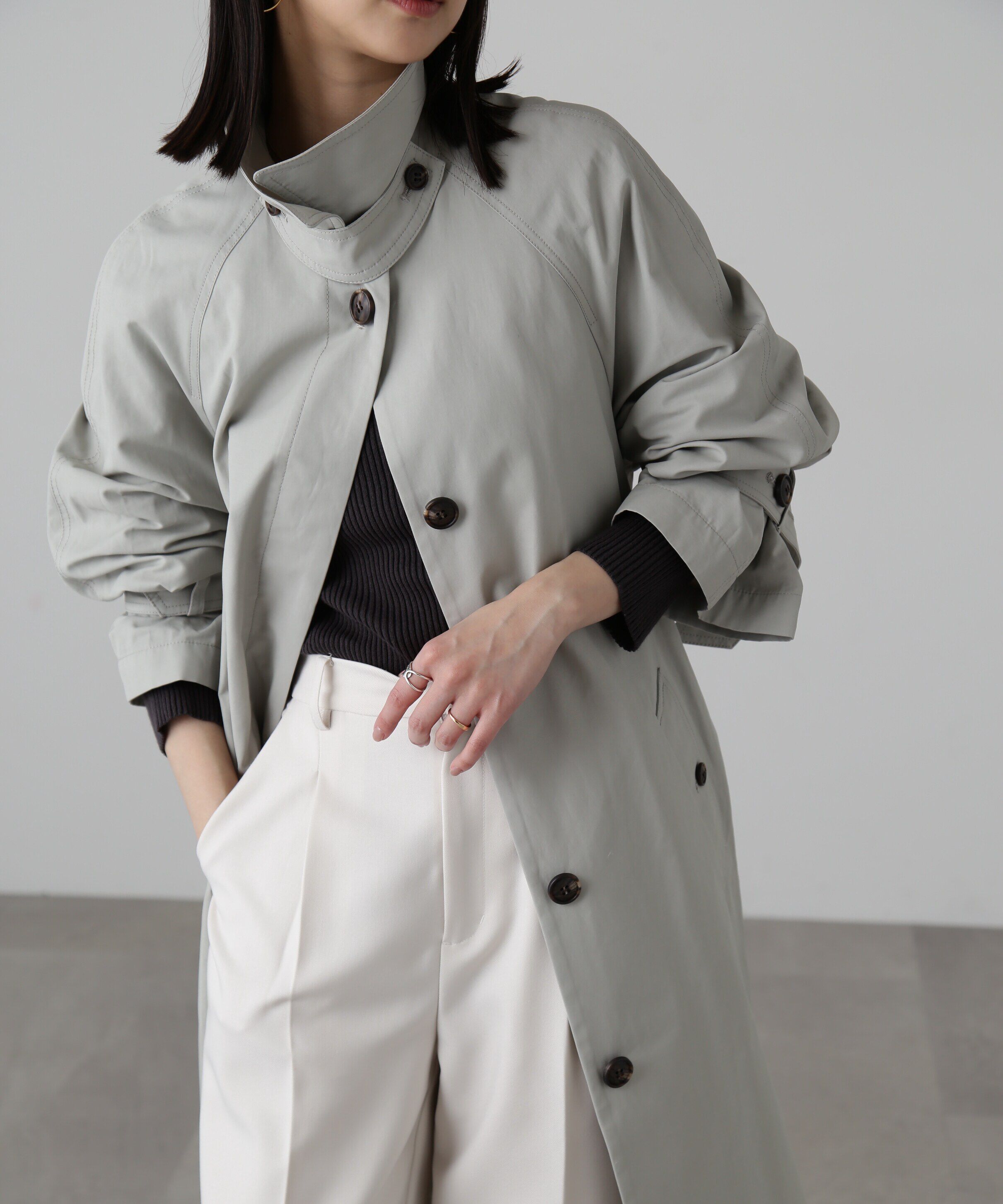  「２ｗａｙスタンドカラーコート」|その他|