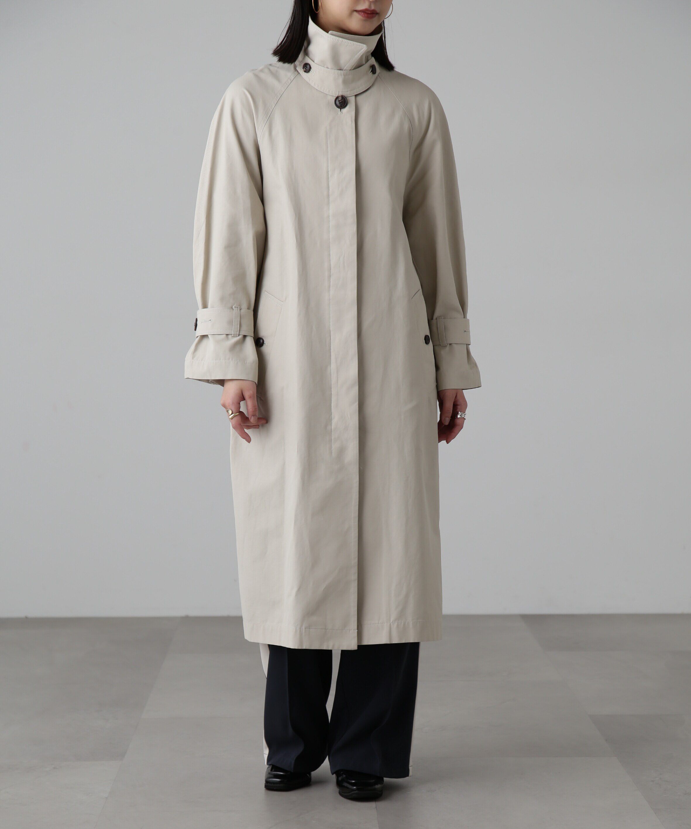 「２ｗａｙスタンドカラーコート」|その他|