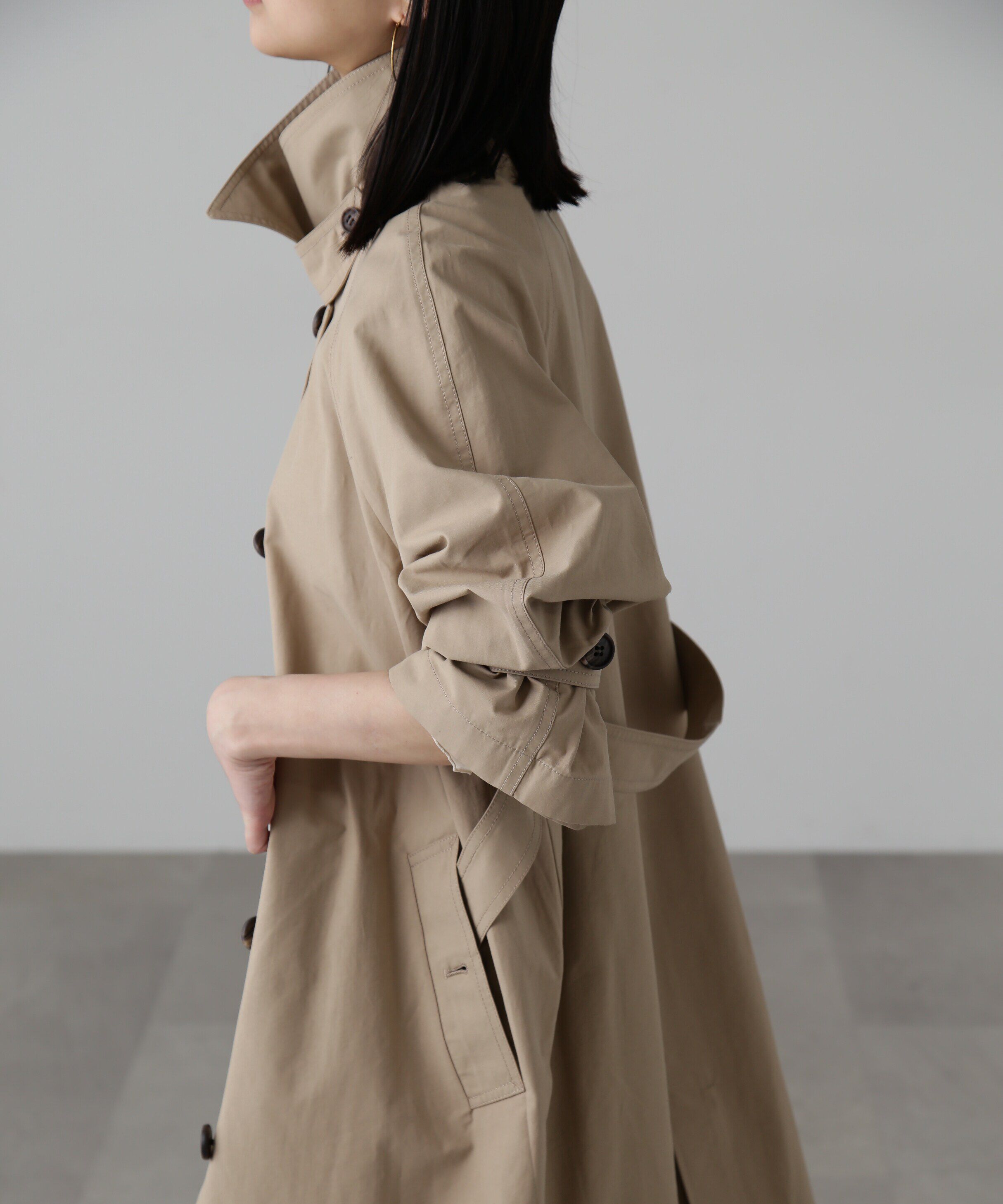  「２ｗａｙスタンドカラーコート」|その他|