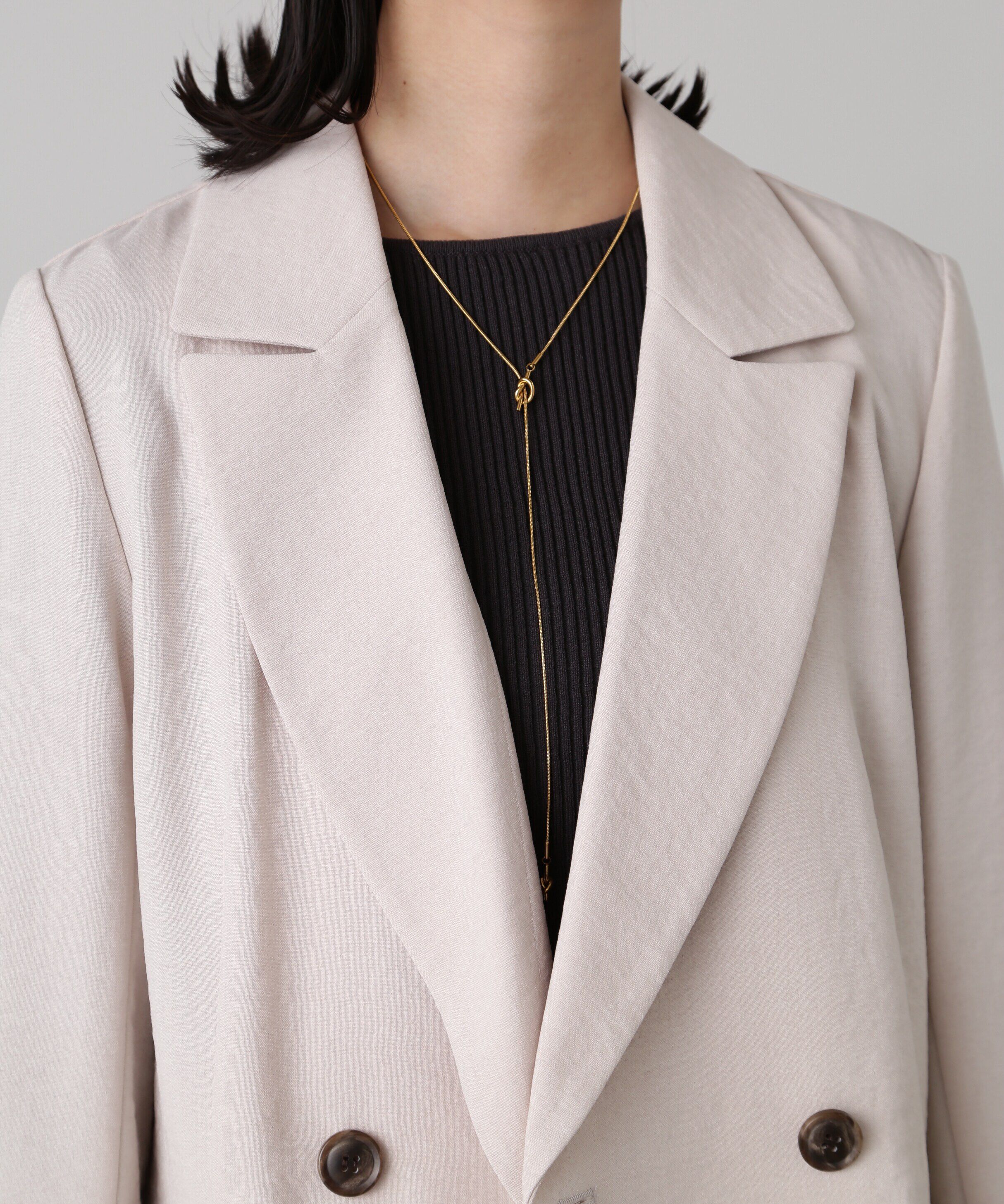  「[低身長サイズ/Sシリーズ]気流染めダブルジャケット」|その他|