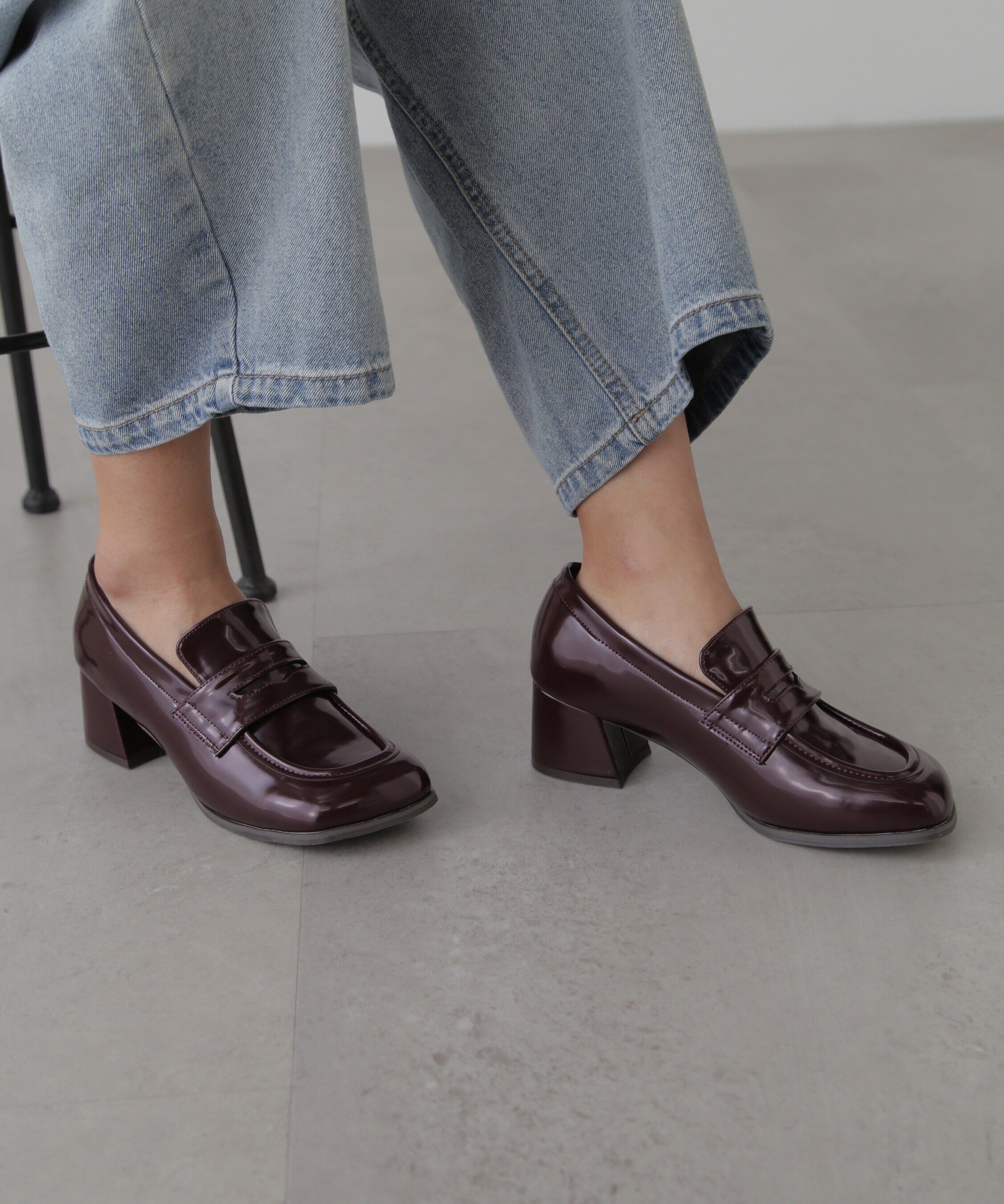  「ヒールローファー」|その他|