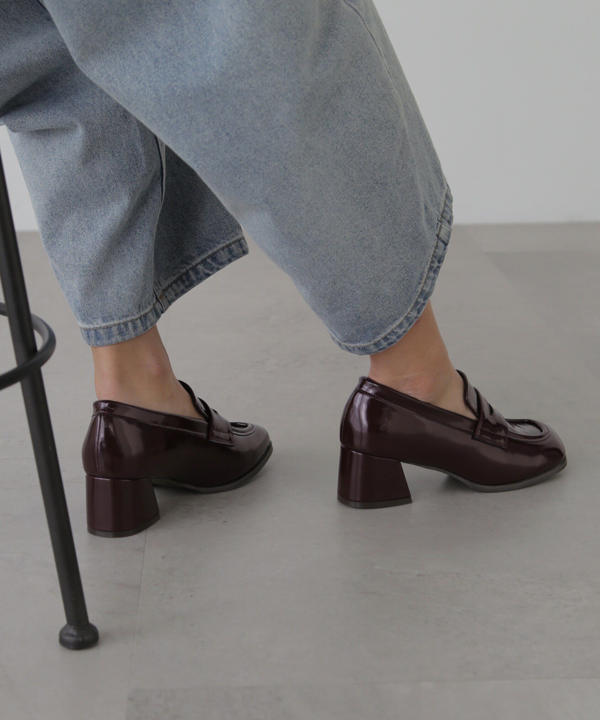  「ヒールローファー」|その他|