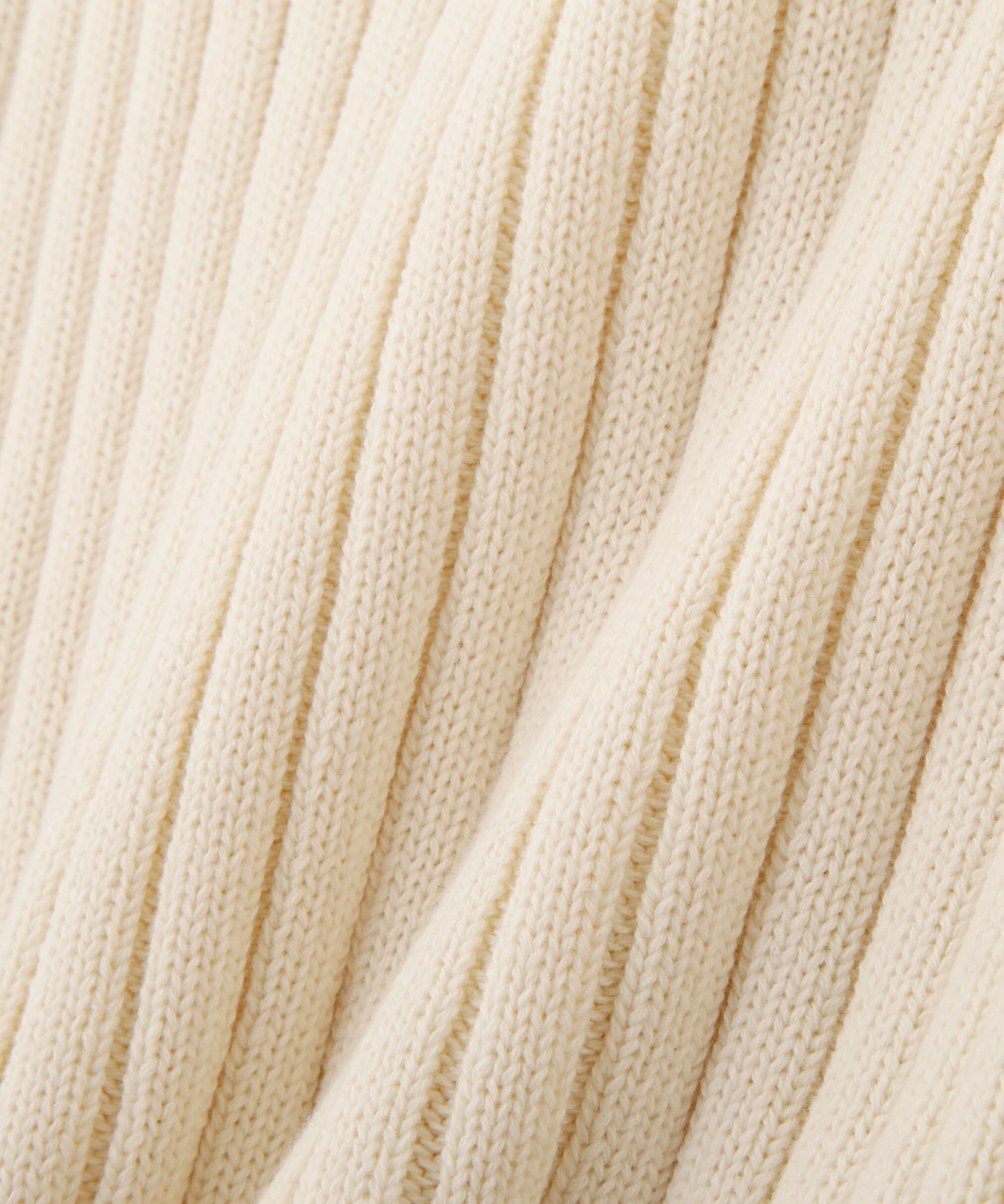  「リブニットタンクトップ」|ニット・セーター|