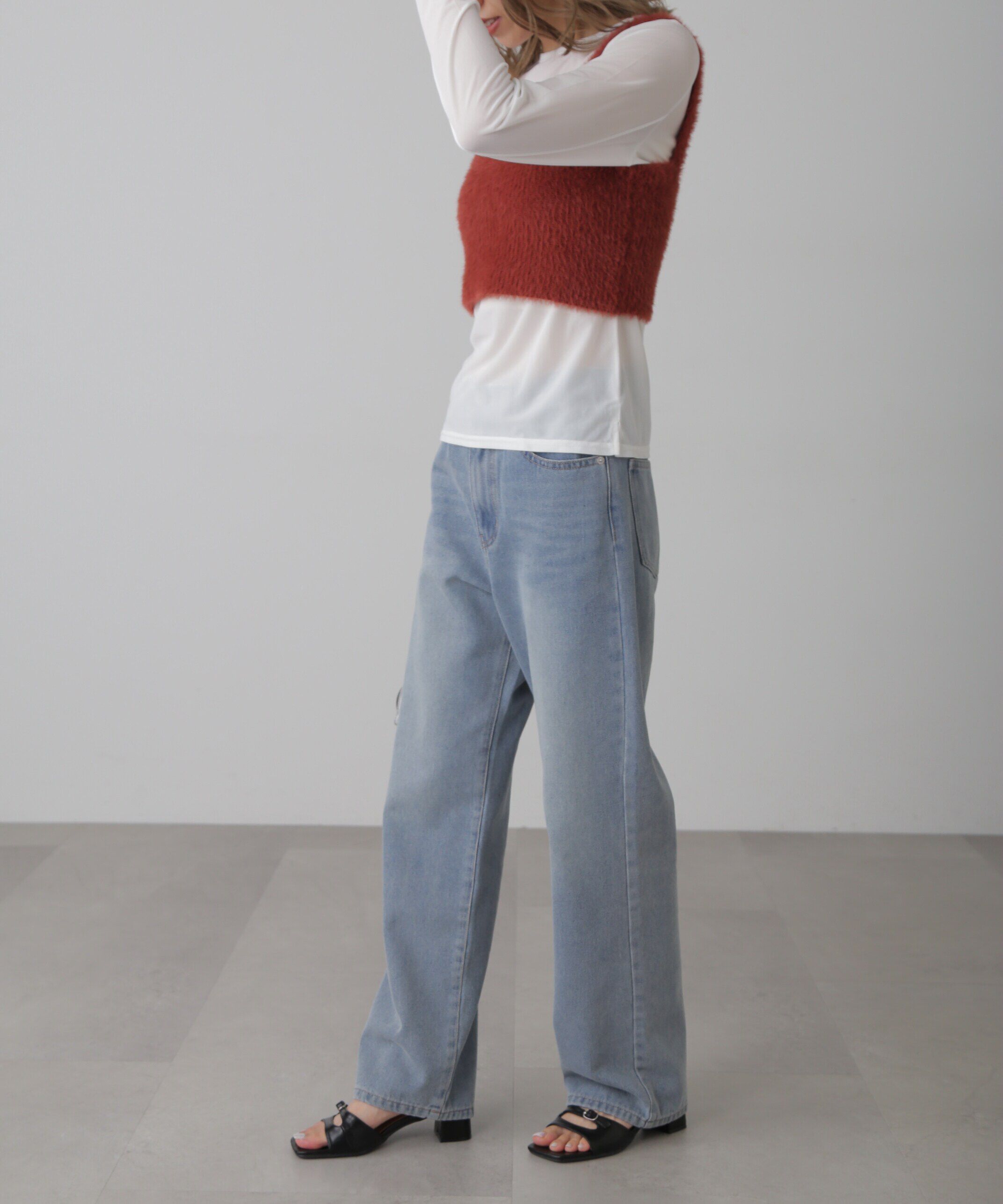  「シアークルーネックカットソー」|Tシャツ・カットソー|