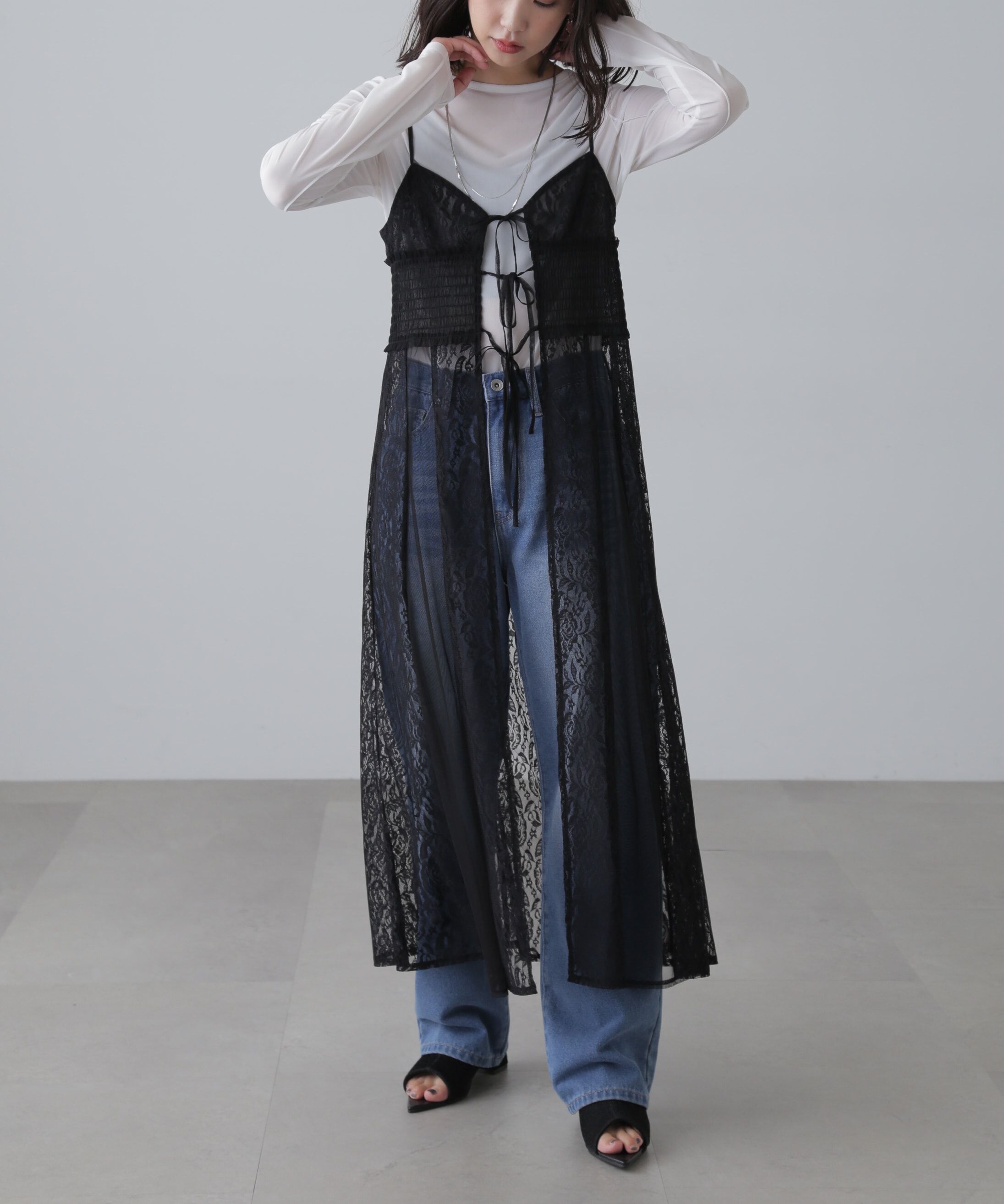  「シアークルーネックカットソー」|Tシャツ・カットソー|