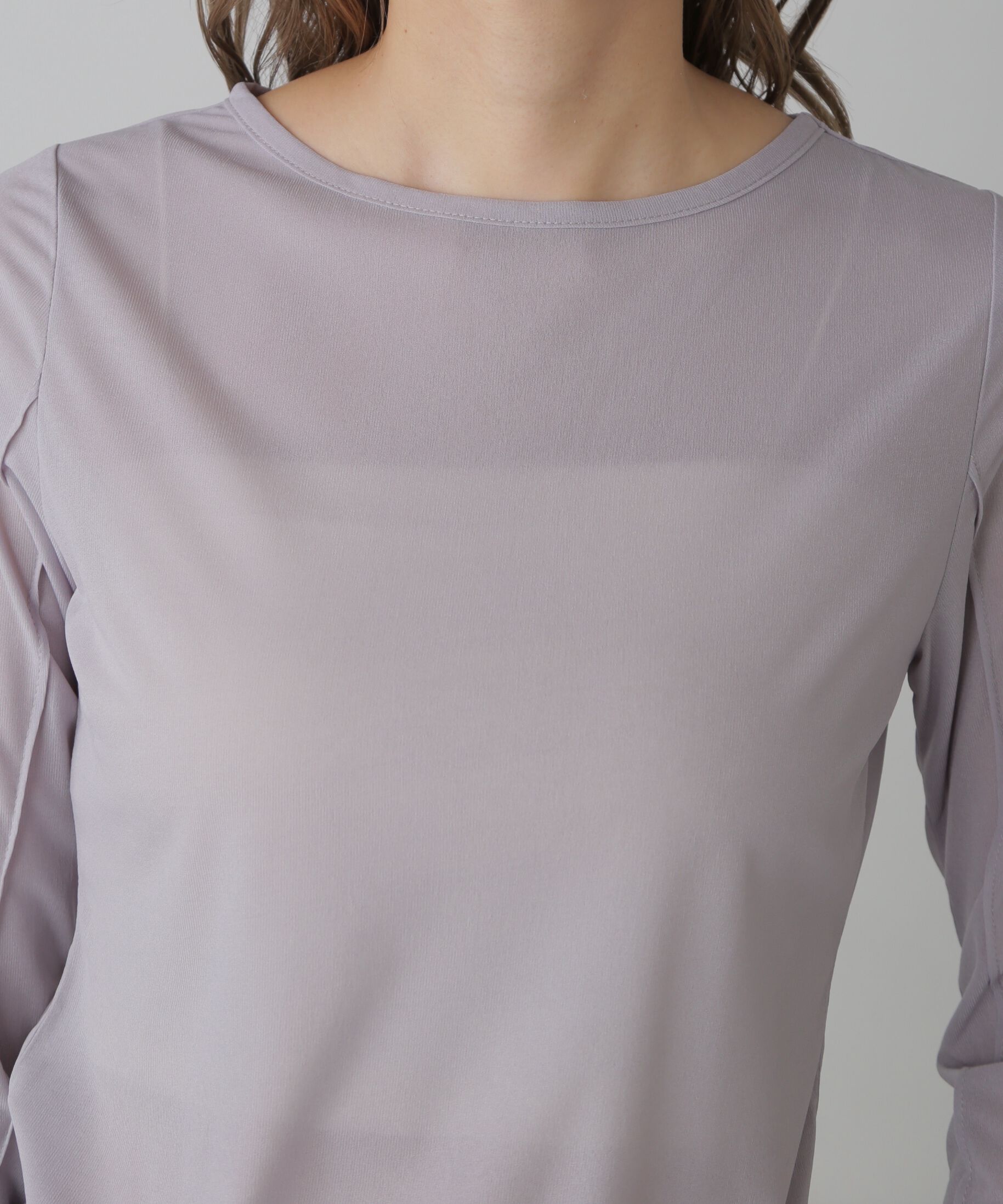  「シアークルーネックカットソー」|Tシャツ・カットソー|