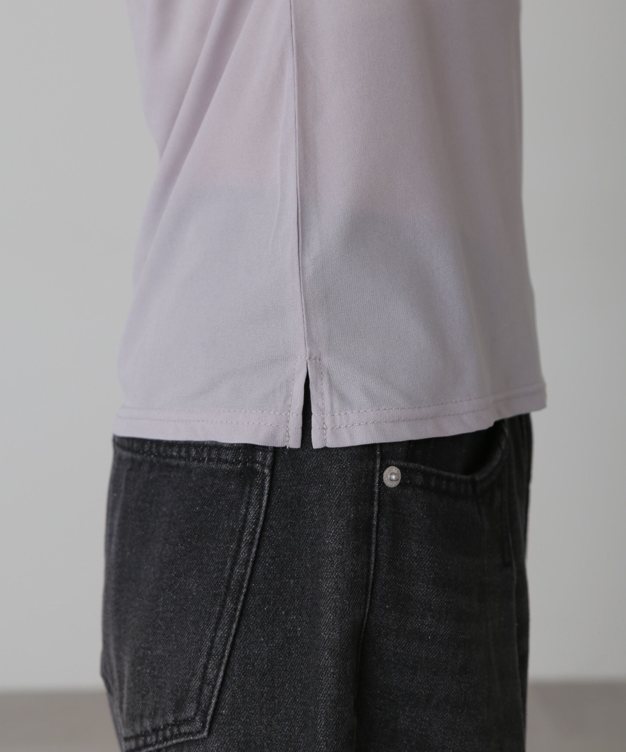  「シアークルーネックカットソー」|Tシャツ・カットソー|