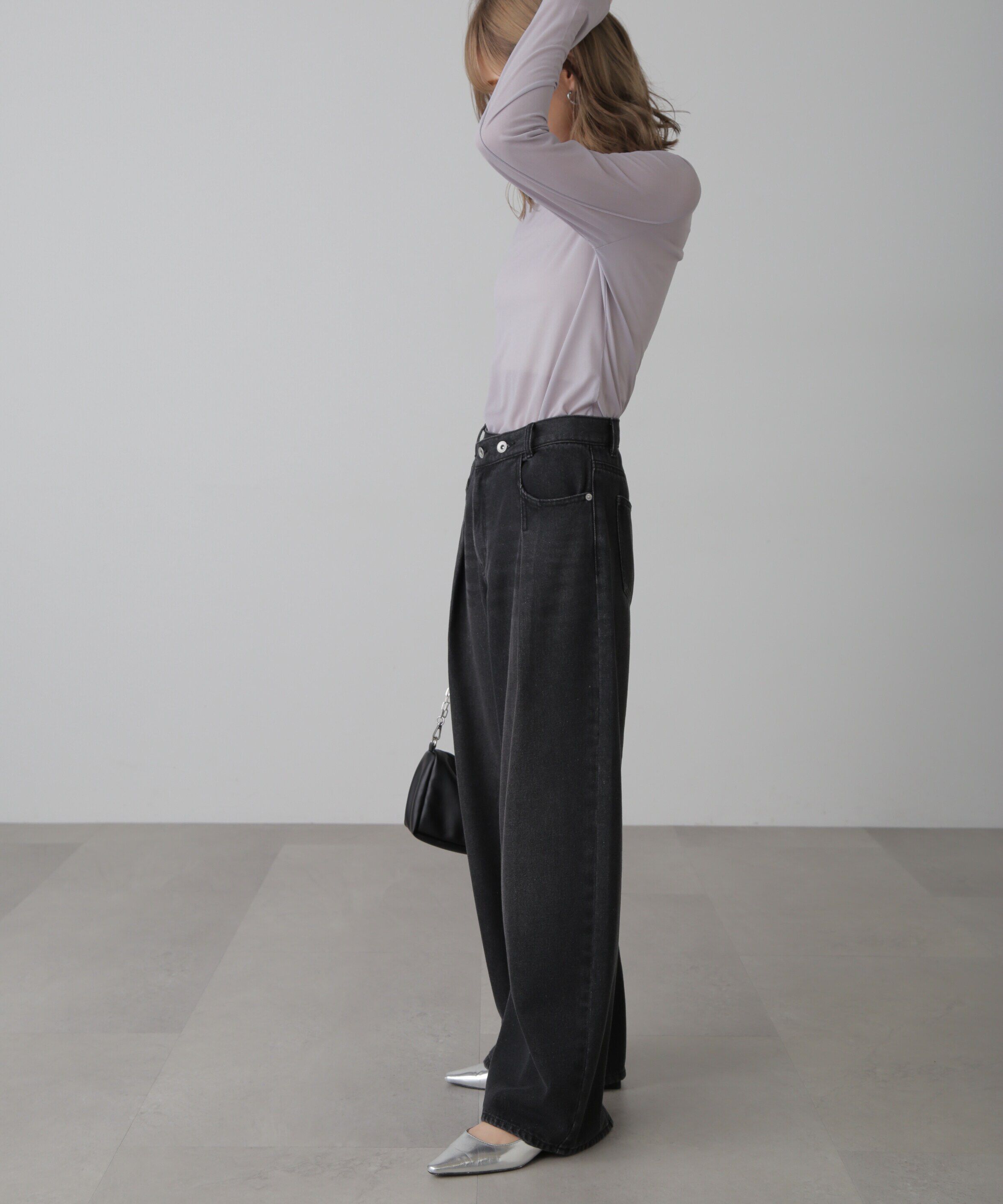  「シアークルーネックカットソー」|Tシャツ・カットソー|