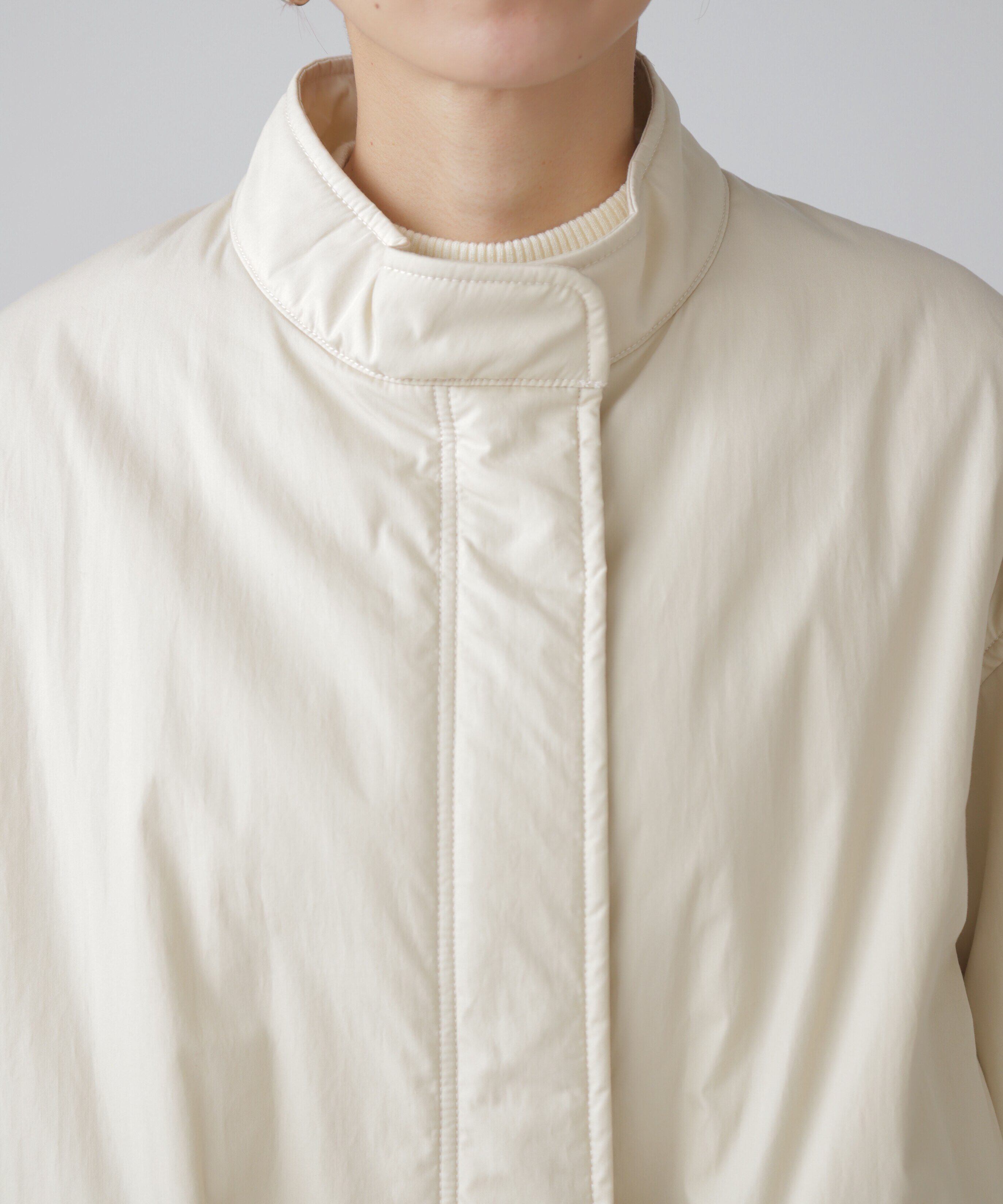  「中綿ロングミリタリーコート」|その他|