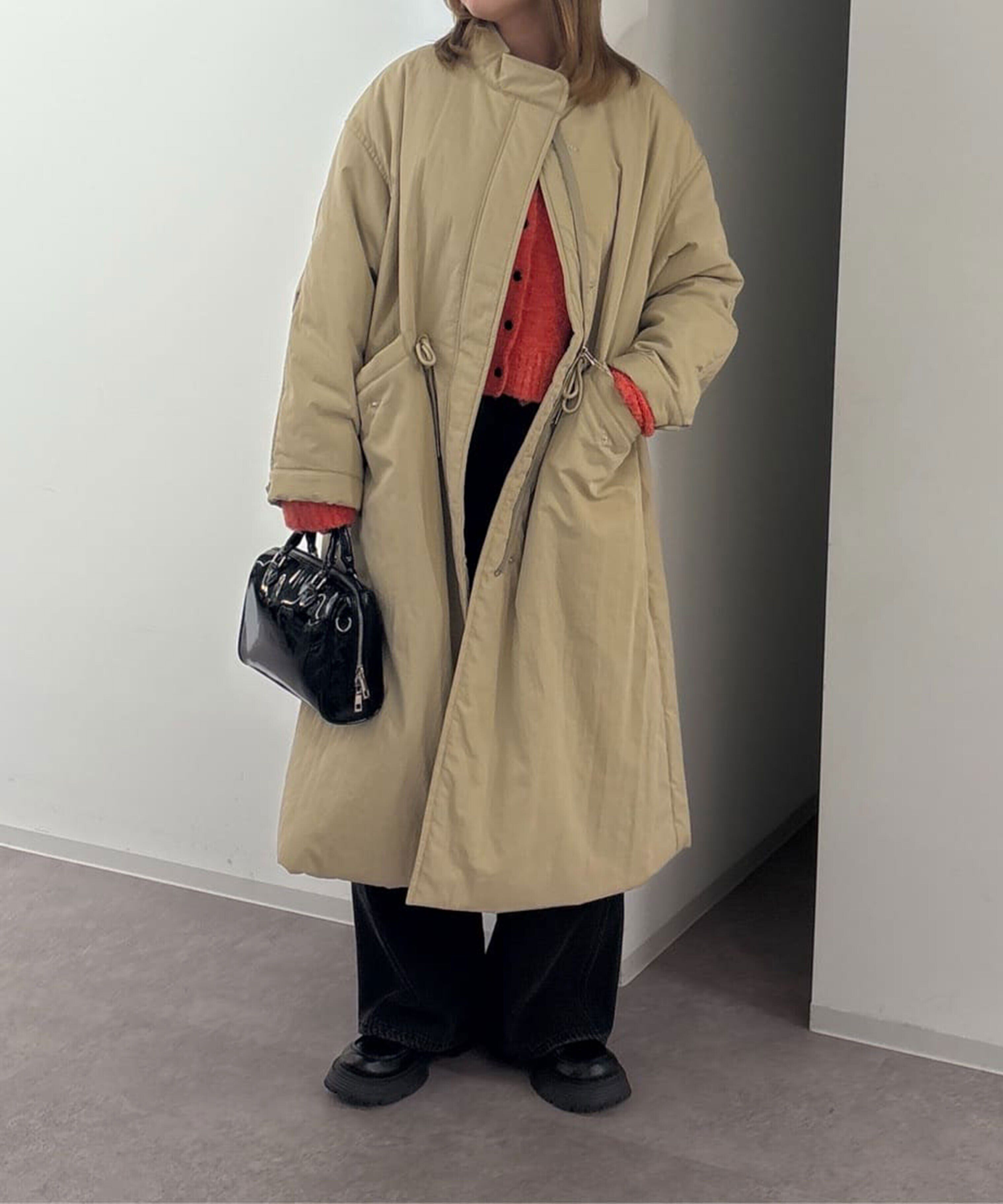  「中綿ロングミリタリーコート」|その他|