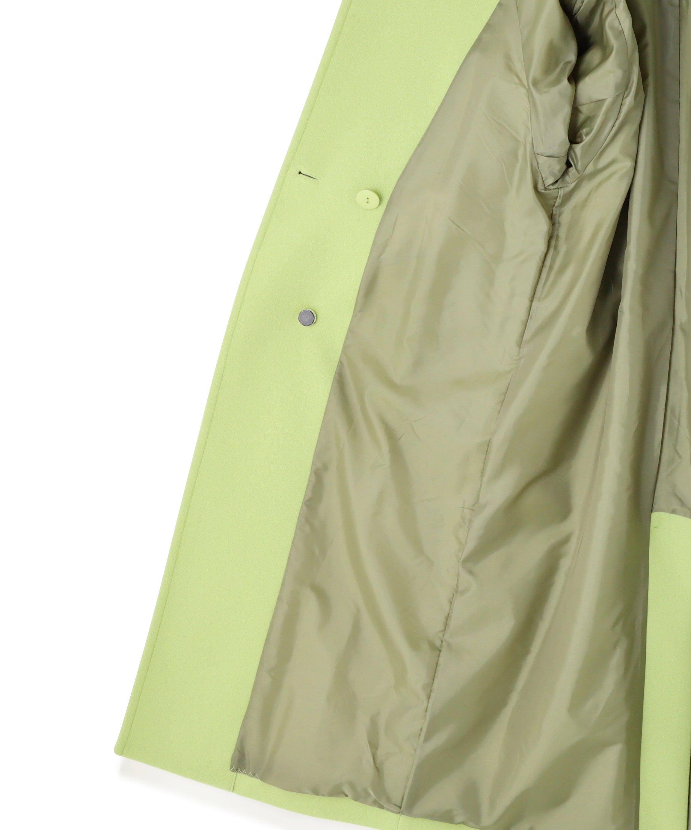  「スタンドカラーロングコート」|その他|