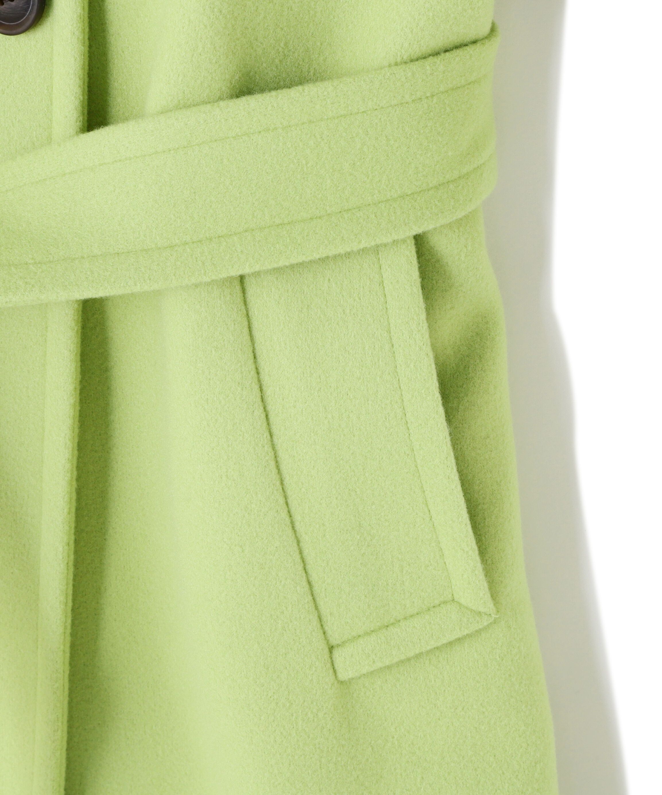  「スタンドカラーロングコート」|その他|