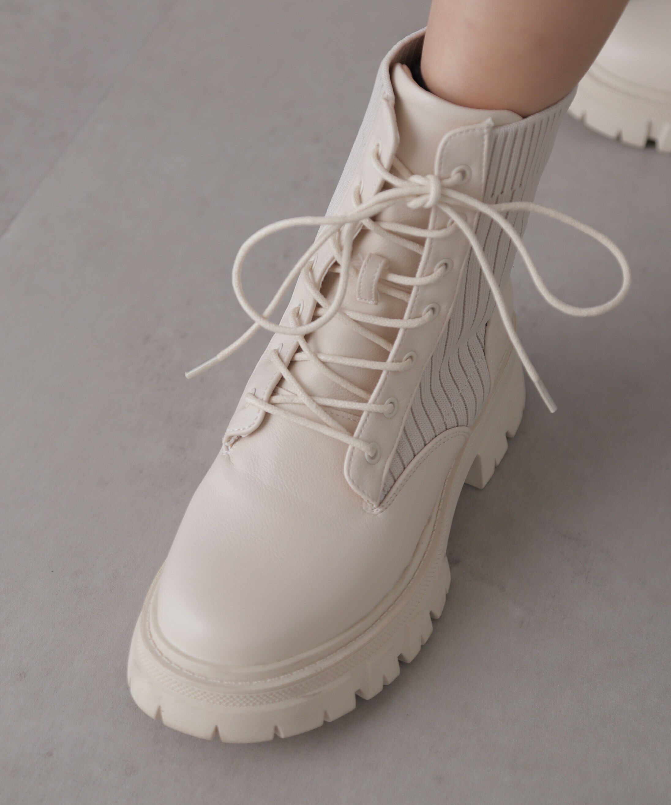  「レースアップブーツ」|その他|